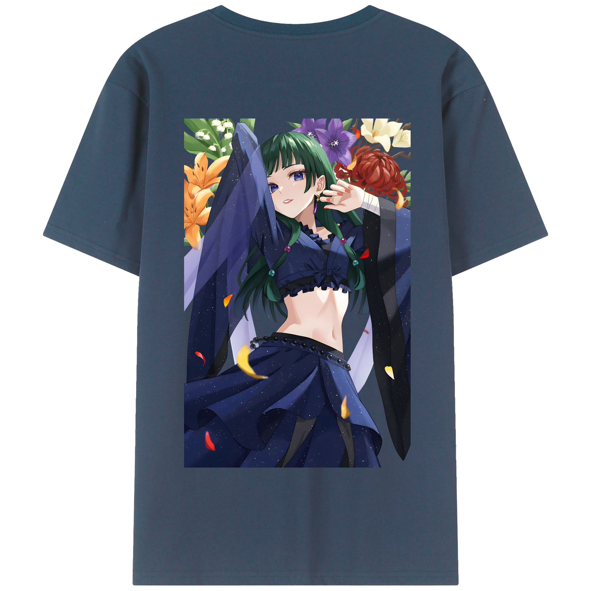 （画像用） 薬屋のひとりごと The Apothecary Diaries 綿100％半袖Tシャツ（背面プリント）