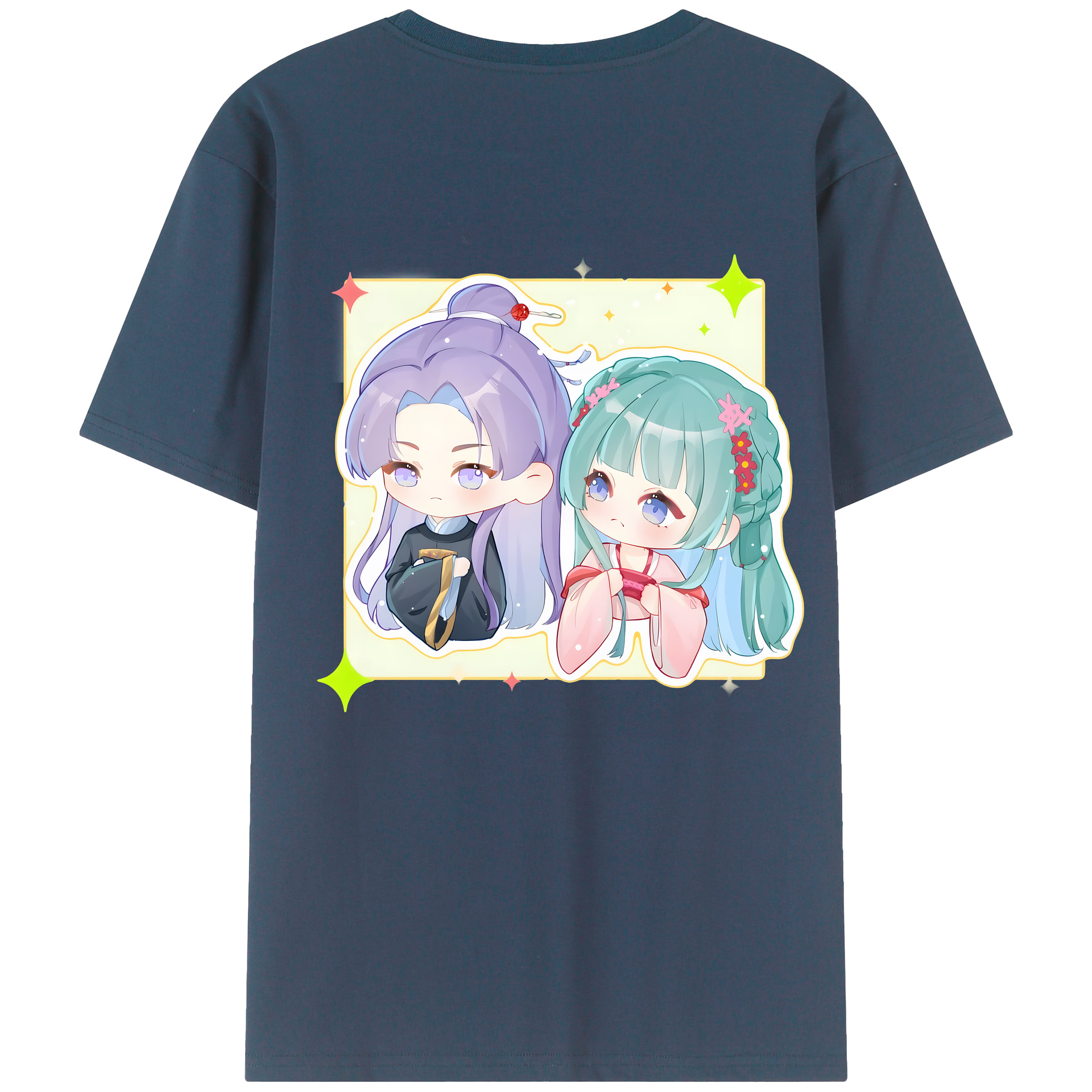 （画像用） 薬屋のひとりごと The Apothecary Diaries 綿100％半袖Tシャツ（背面プリント）