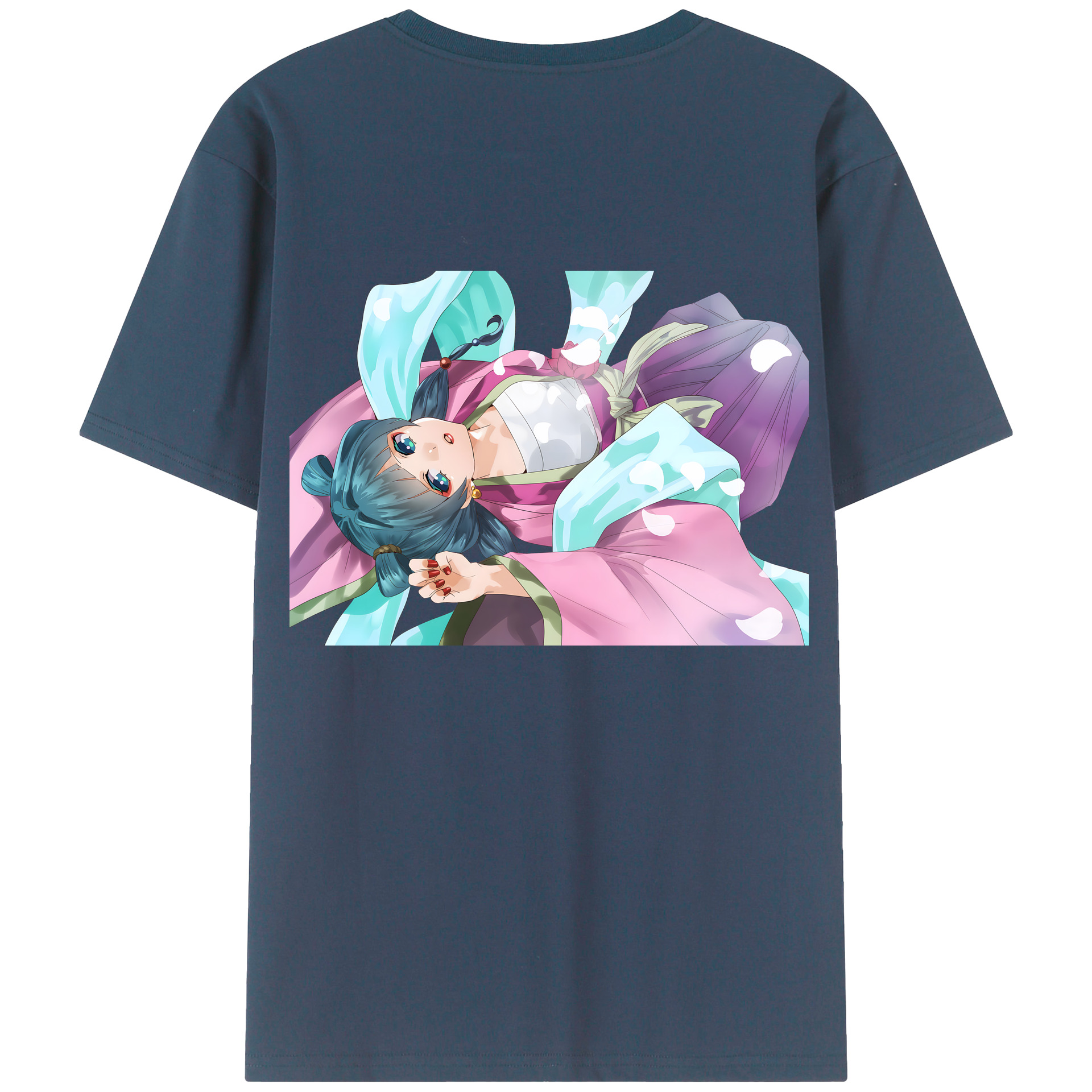 （画像用） 薬屋のひとりごと The Apothecary Diaries 綿100％半袖Tシャツ（背面プリント）