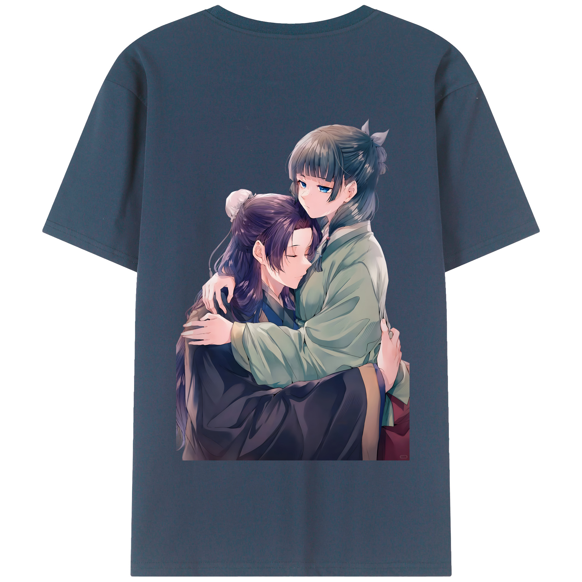（画像用） 薬屋のひとりごと The Apothecary Diaries 綿100％半袖Tシャツ（背面プリント）
