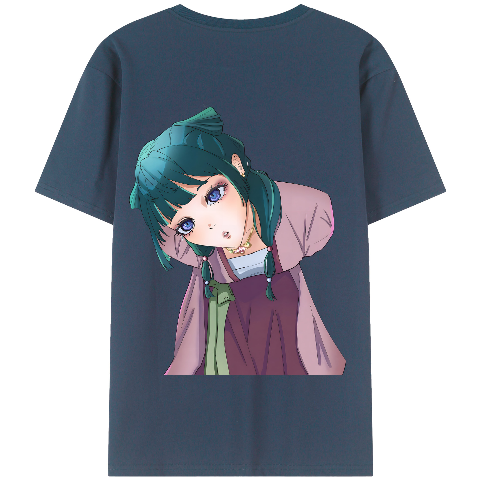 （画像用） 薬屋のひとりごと The Apothecary Diaries 綿100％半袖Tシャツ（背面プリント）