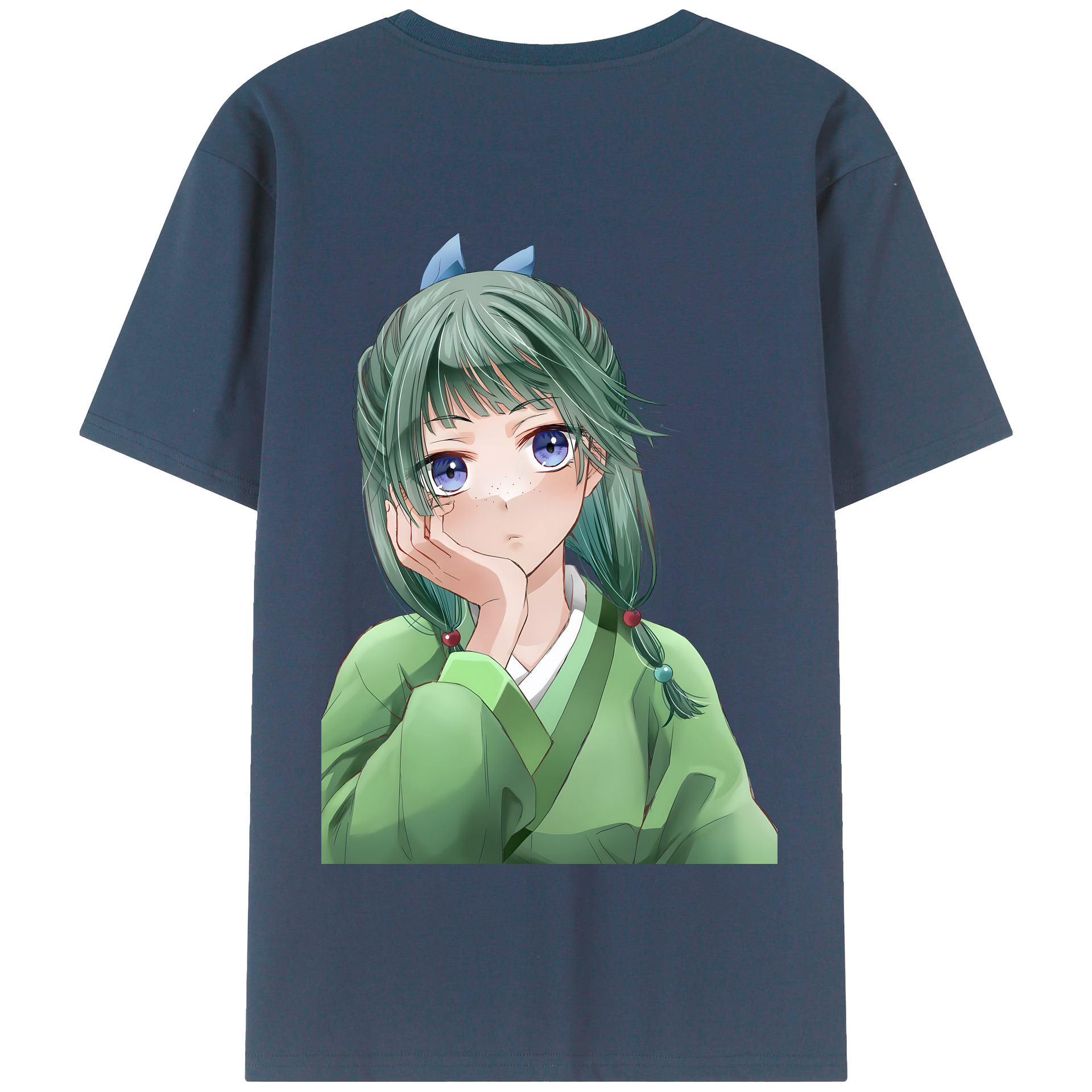 （画像用） 薬屋のひとりごと The Apothecary Diaries 綿100％半袖Tシャツ（背面プリント）