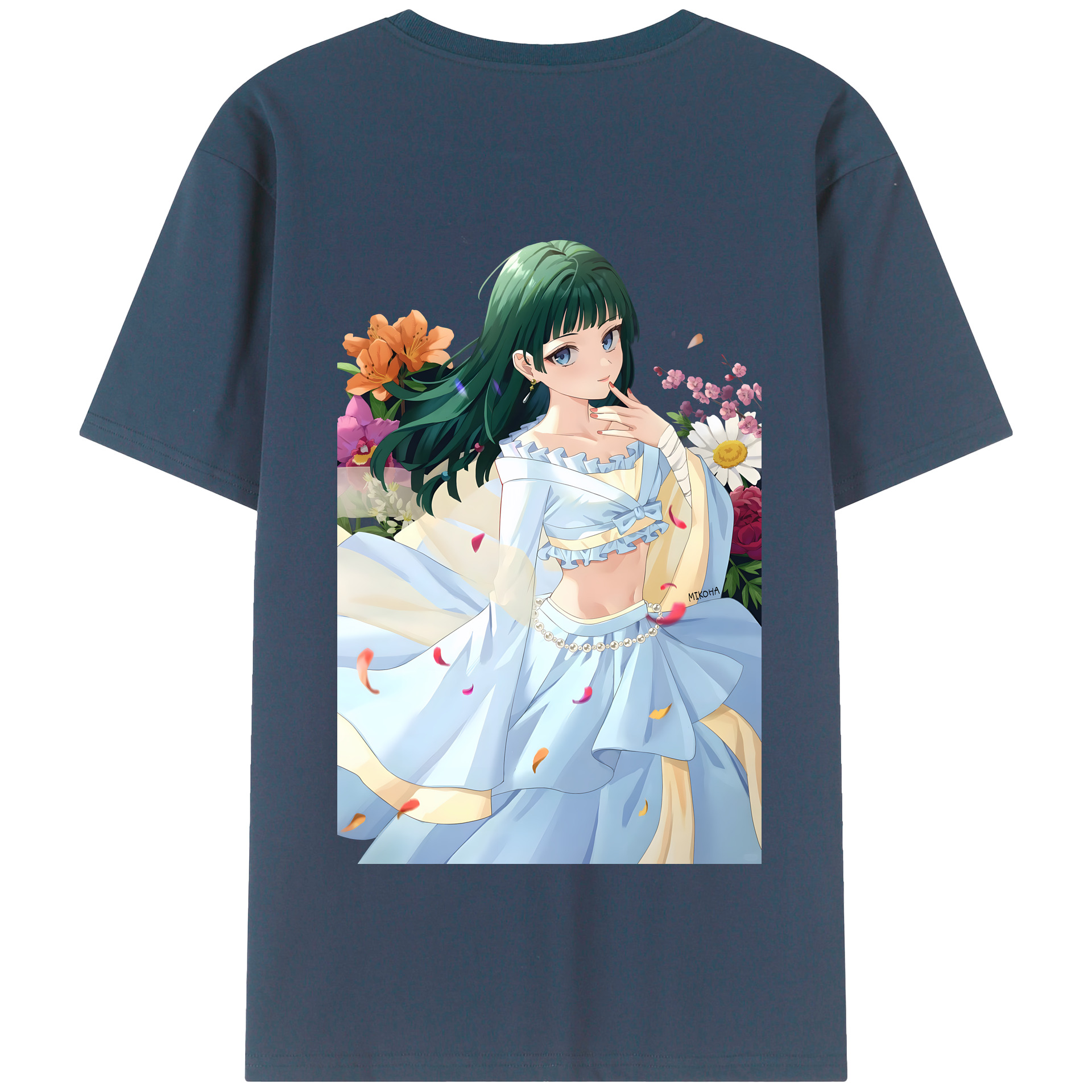 （画像用） 薬屋のひとりごと The Apothecary Diaries 綿100％半袖Tシャツ（背面プリント）
