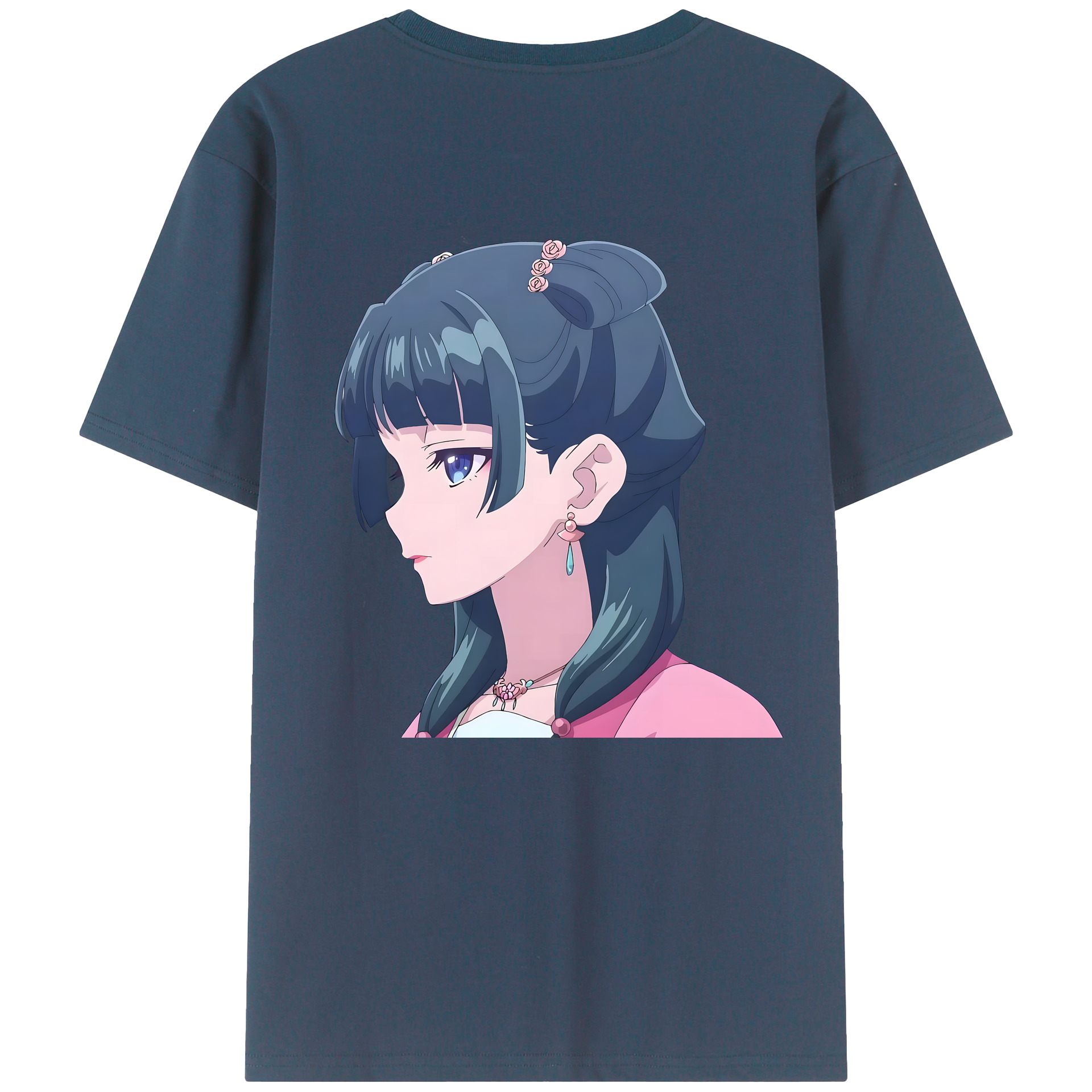 （画像用） 薬屋のひとりごと The Apothecary Diaries 綿100％半袖Tシャツ（背面プリント）