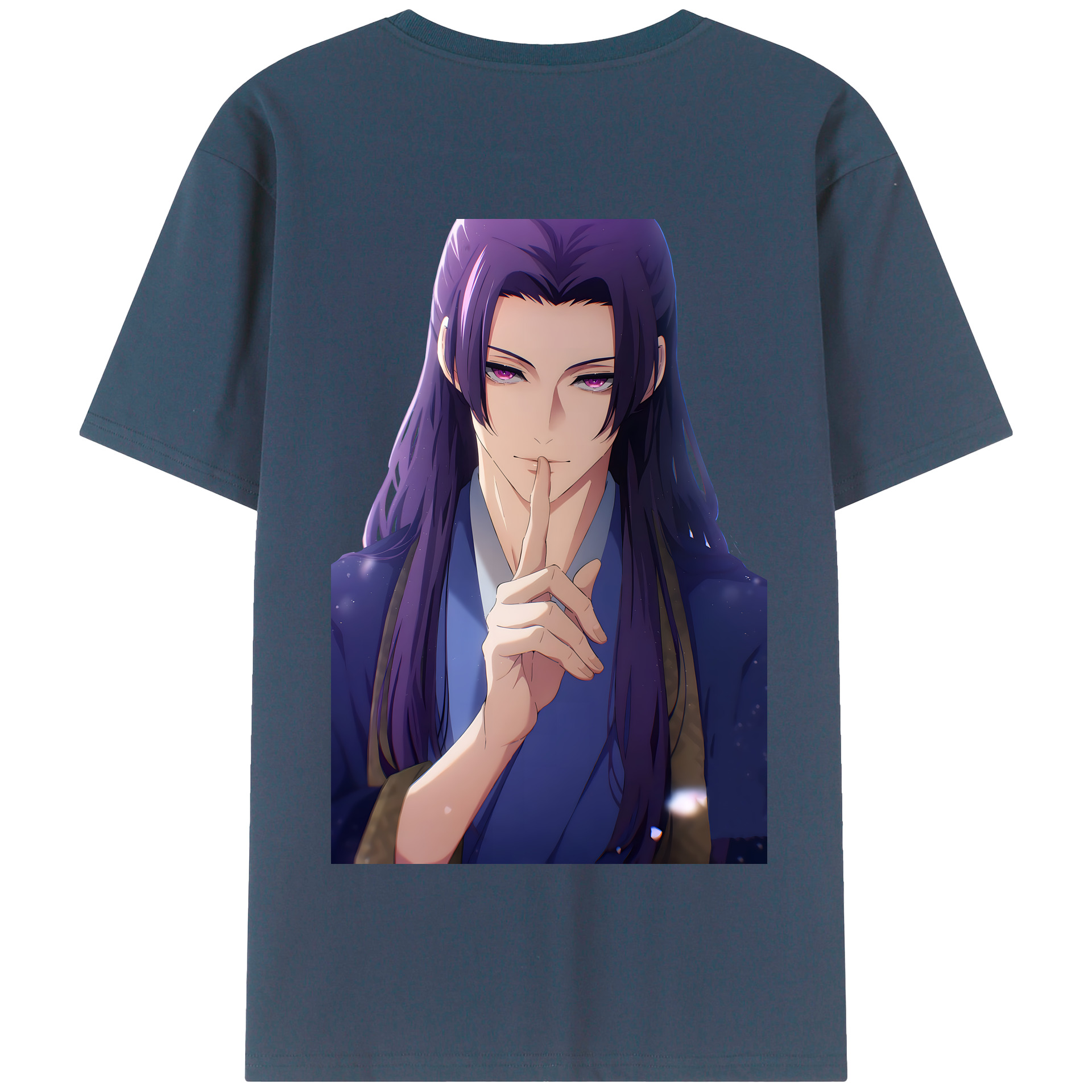 （画像用） 薬屋のひとりごと The Apothecary Diaries 綿100％半袖Tシャツ（背面プリント）
