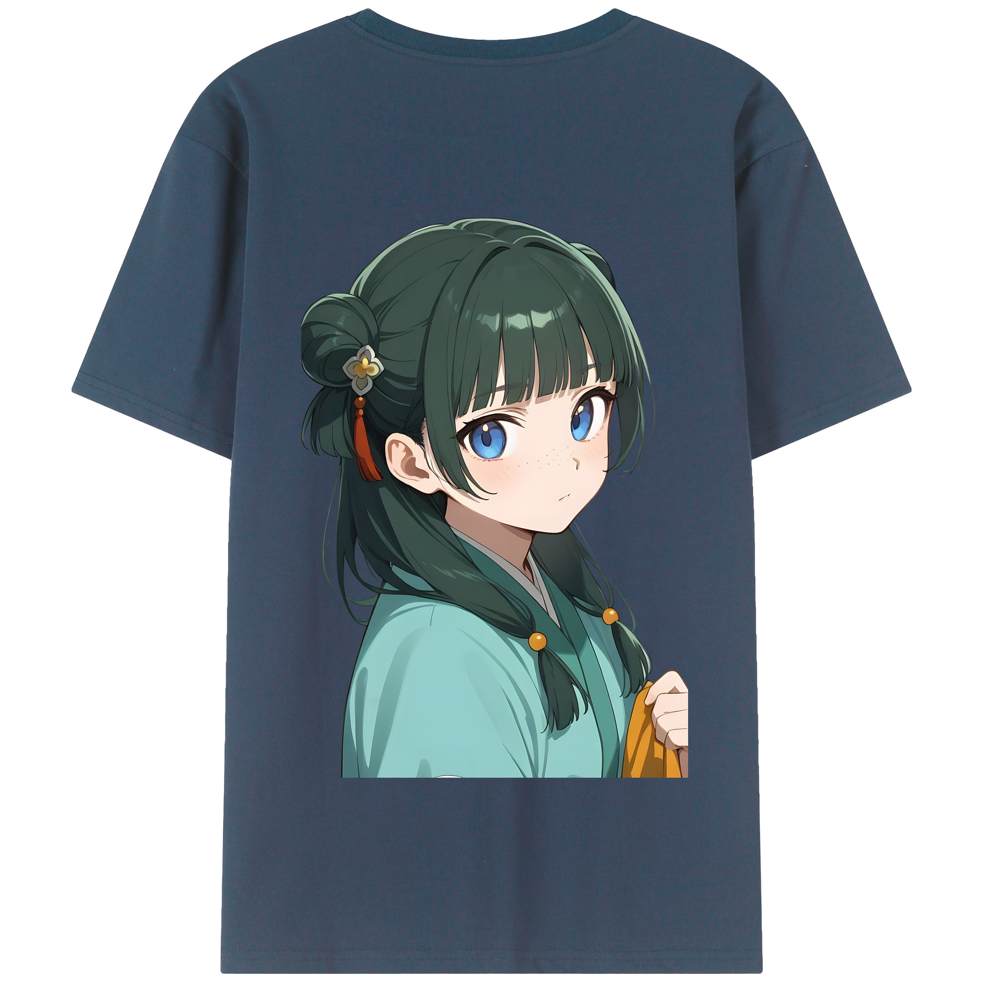 （画像用） 薬屋のひとりごと The Apothecary Diaries 綿100％半袖Tシャツ（背面プリント）