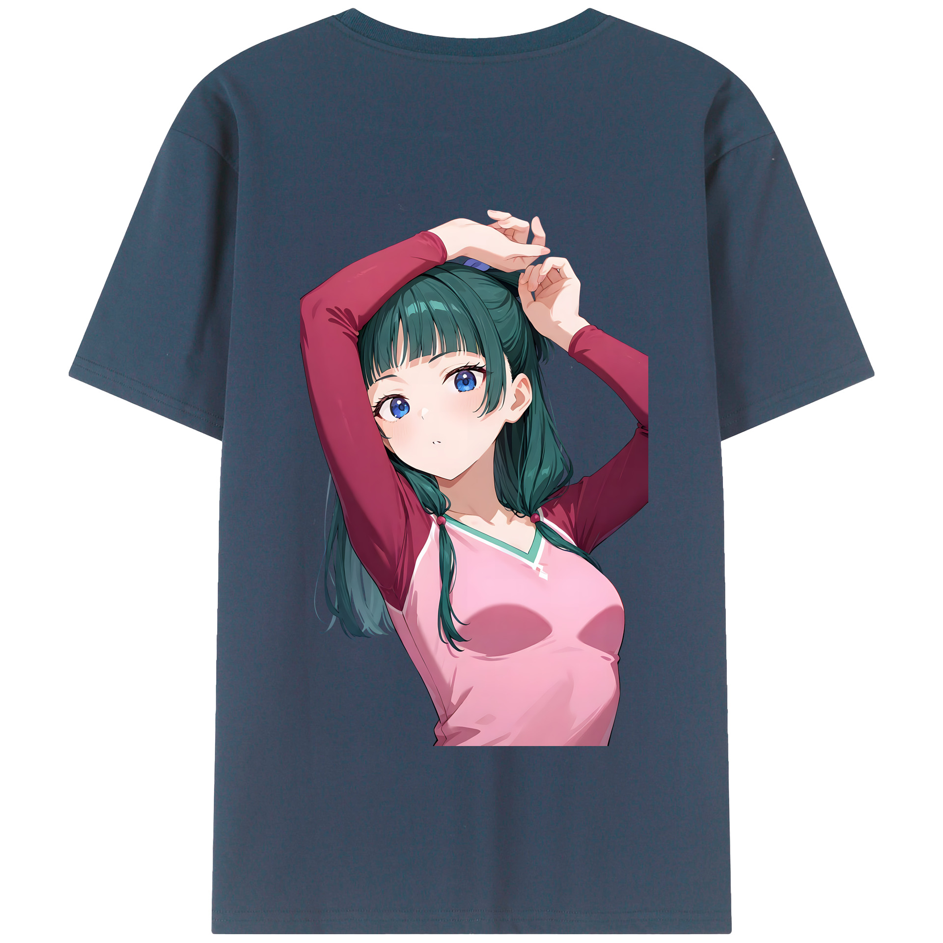 （画像用） 薬屋のひとりごと The Apothecary Diaries 綿100％半袖Tシャツ（背面プリント）