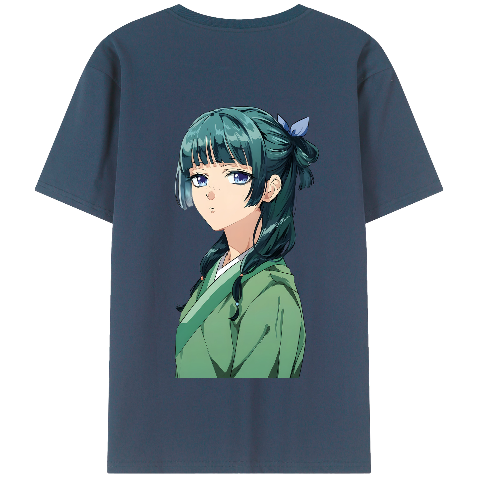 （画像用） 薬屋のひとりごと The Apothecary Diaries 綿100％半袖Tシャツ（背面プリント）
