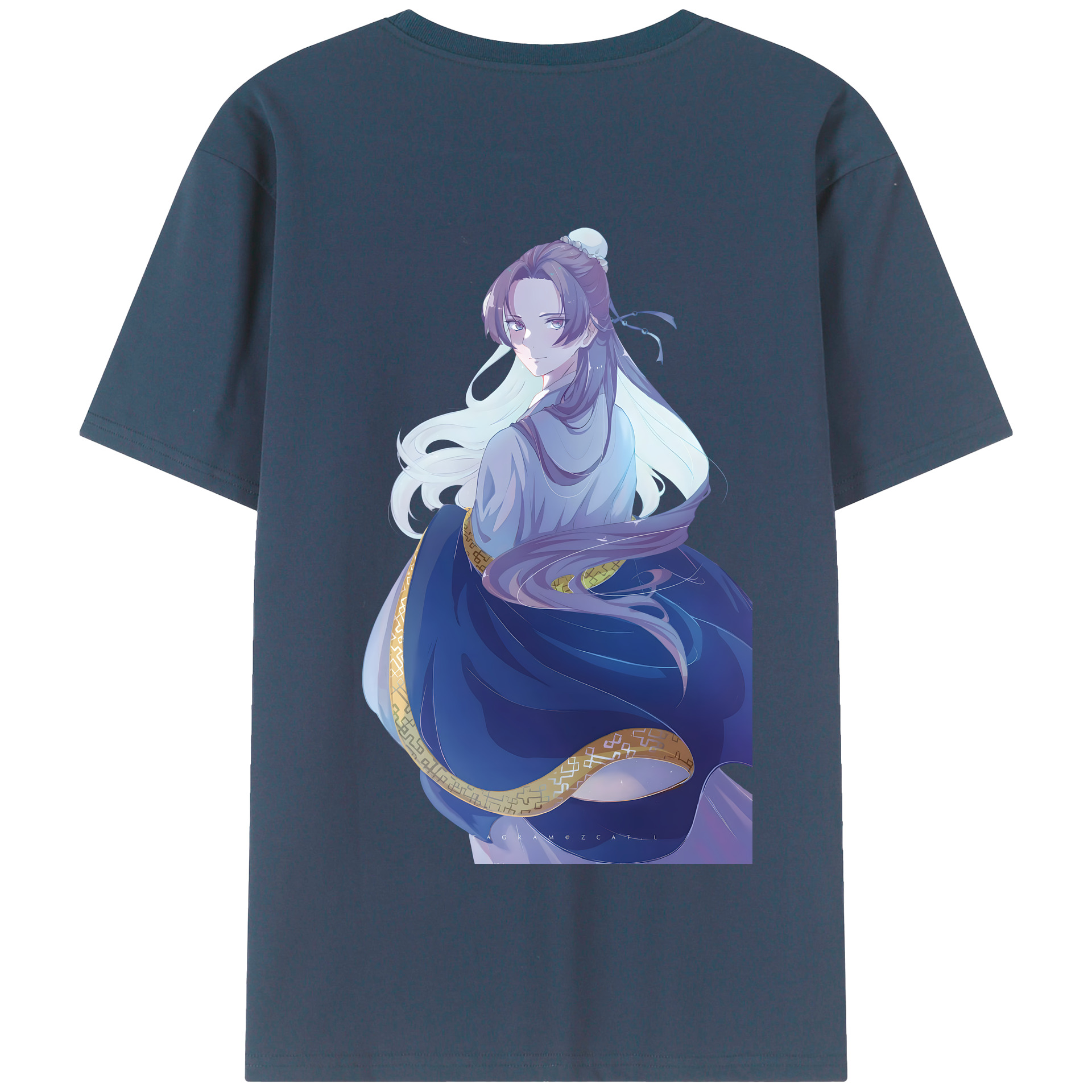 （画像用） 薬屋のひとりごと The Apothecary Diaries 綿100％半袖Tシャツ（背面プリント）