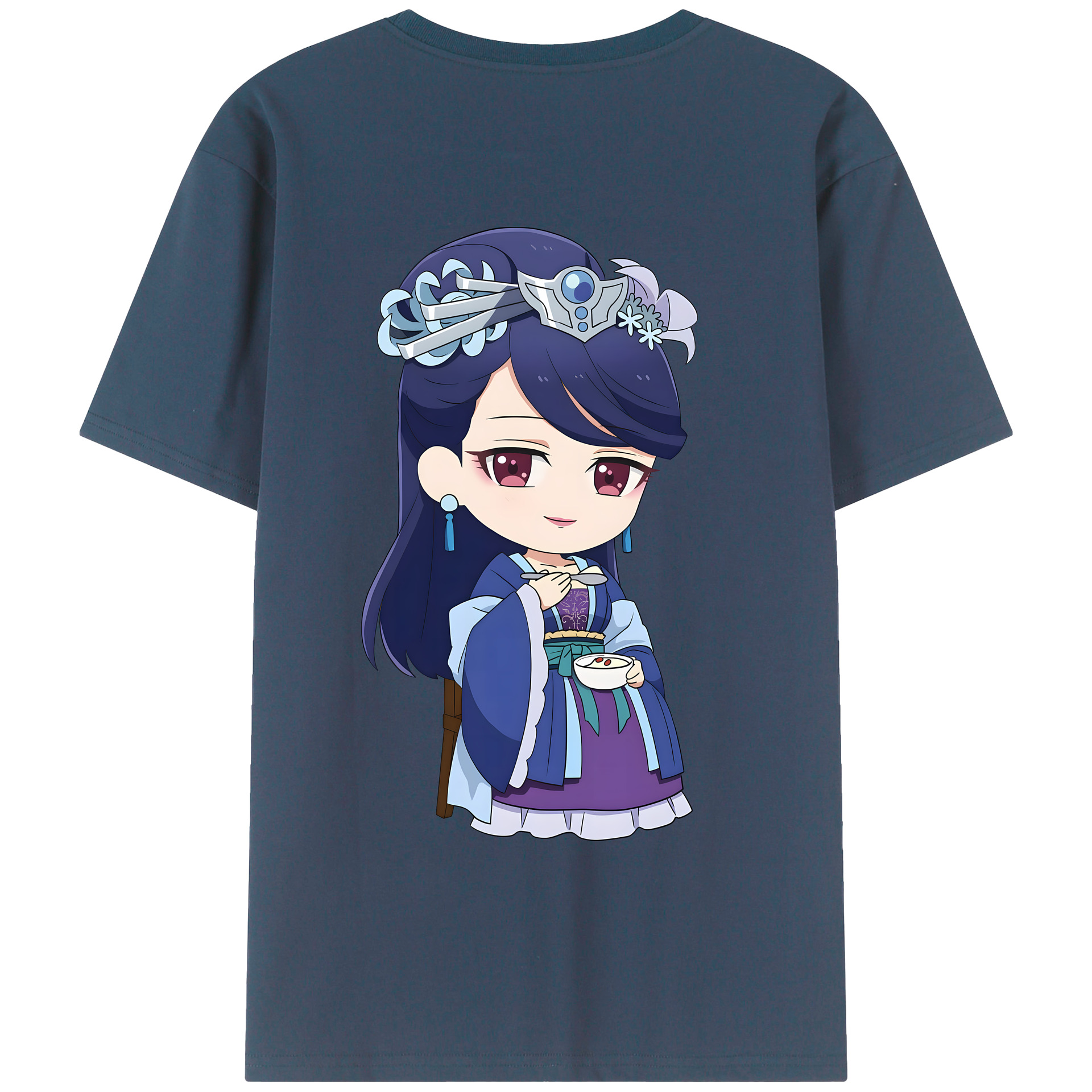 （画像用） 薬屋のひとりごと The Apothecary Diaries 綿100％半袖Tシャツ（背面プリント）