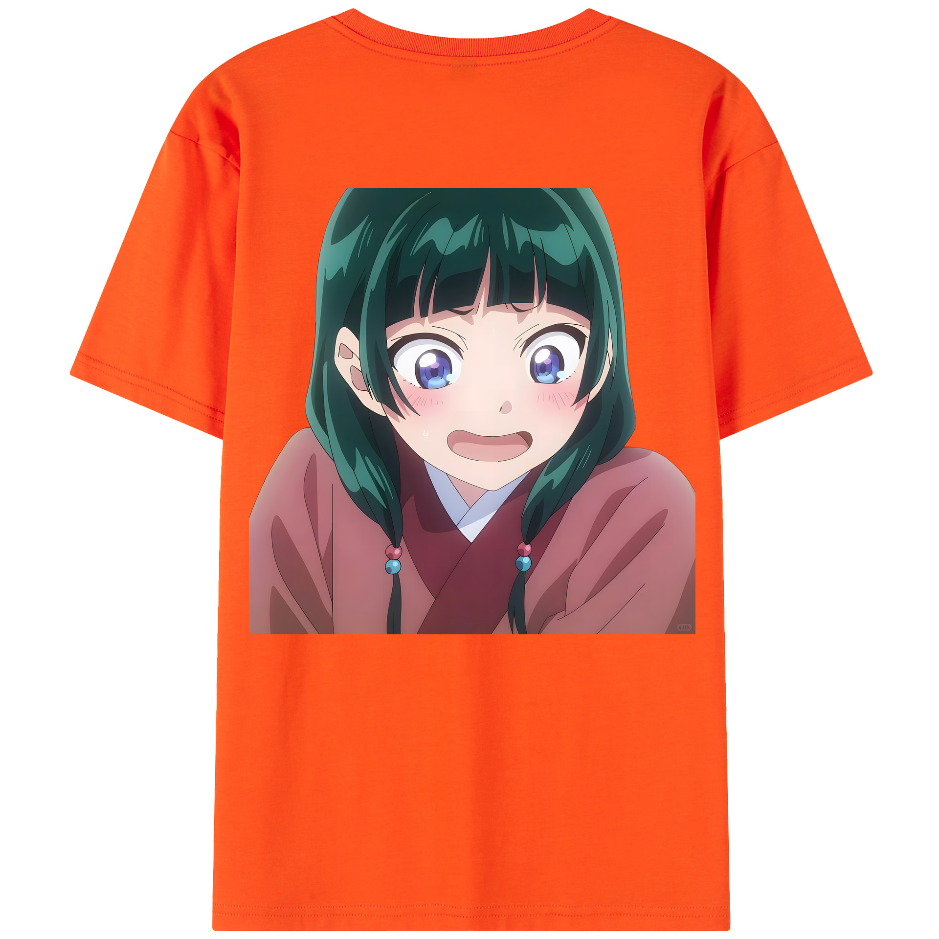 （画像用） 薬屋のひとりごと The Apothecary Diaries 綿100％半袖Tシャツ（背面プリント）