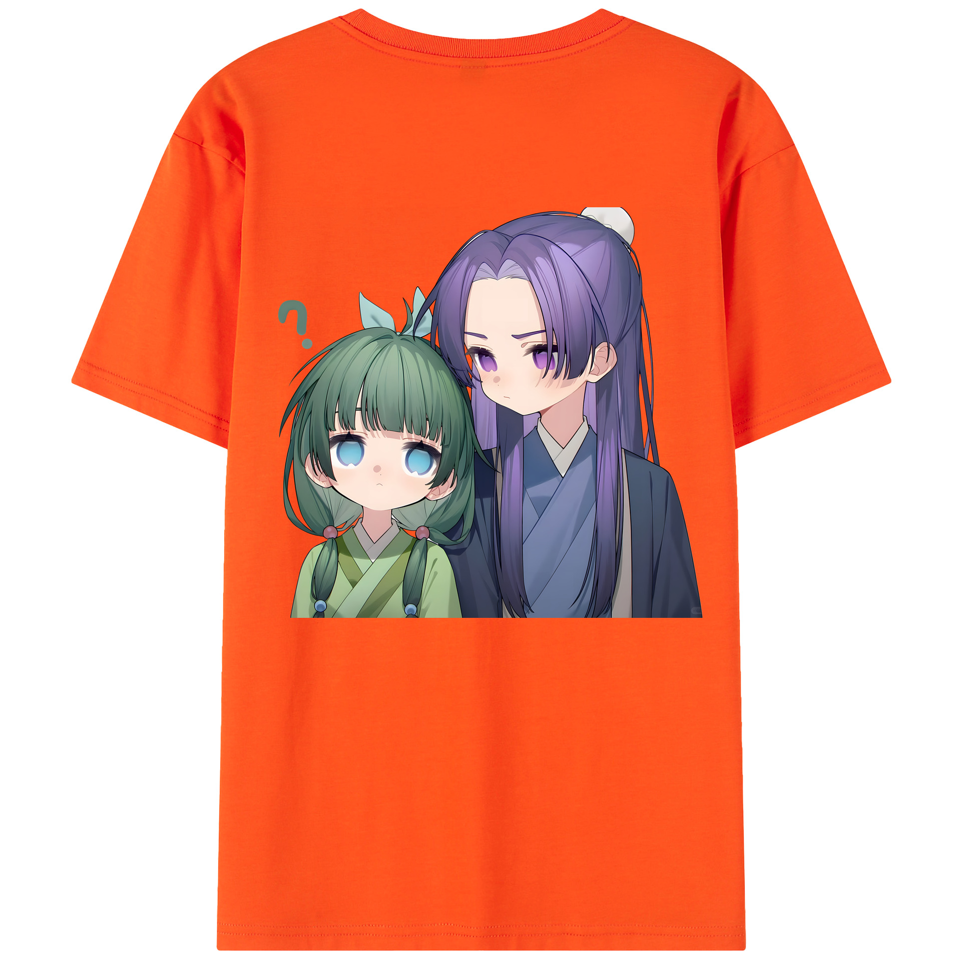 （画像用） 薬屋のひとりごと The Apothecary Diaries 綿100％半袖Tシャツ（背面プリント）