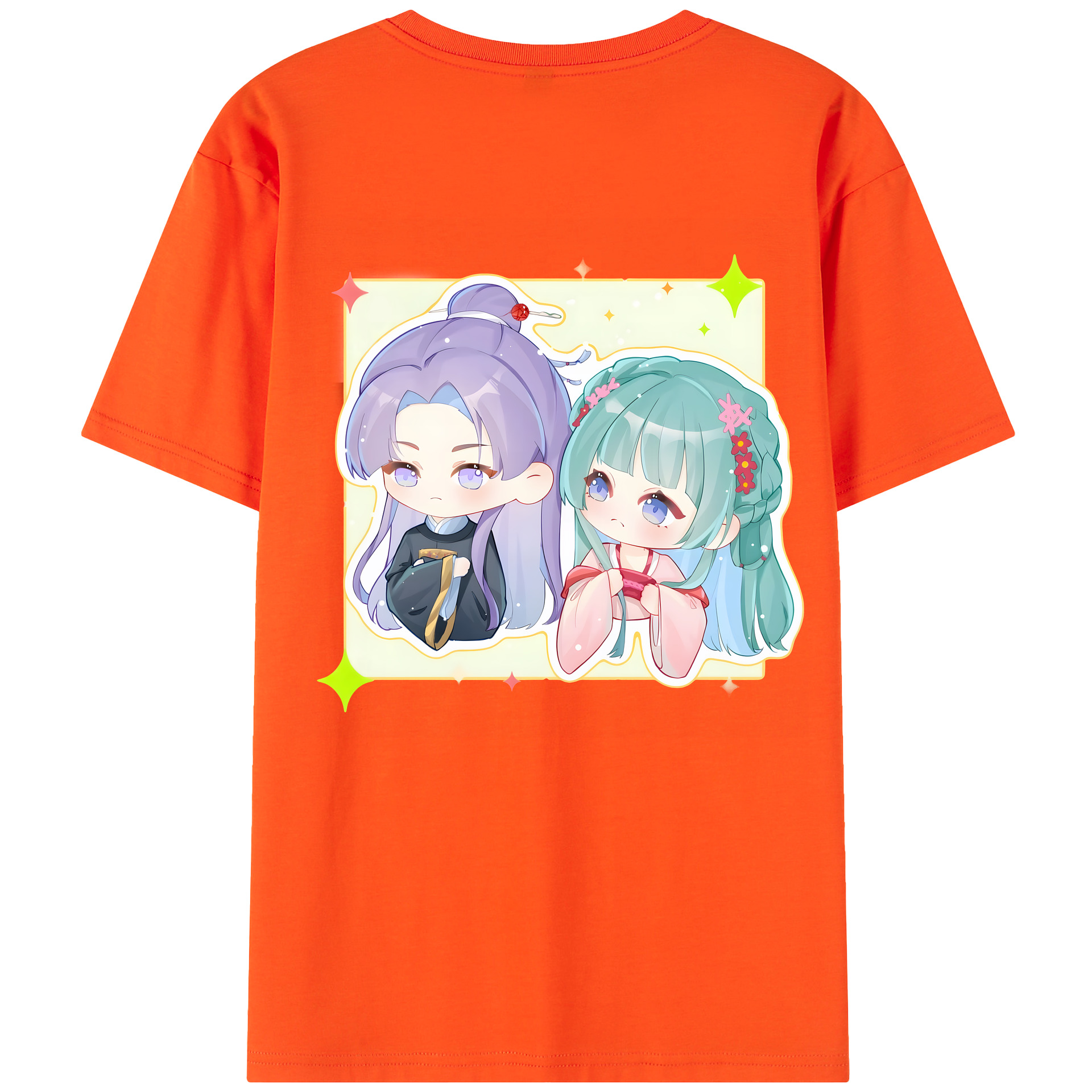 （画像用） 薬屋のひとりごと The Apothecary Diaries 綿100％半袖Tシャツ（背面プリント）