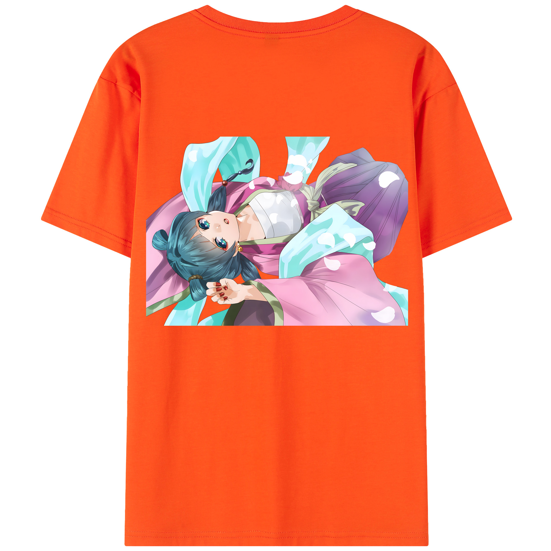 （画像用） 薬屋のひとりごと The Apothecary Diaries 綿100％半袖Tシャツ（背面プリント）