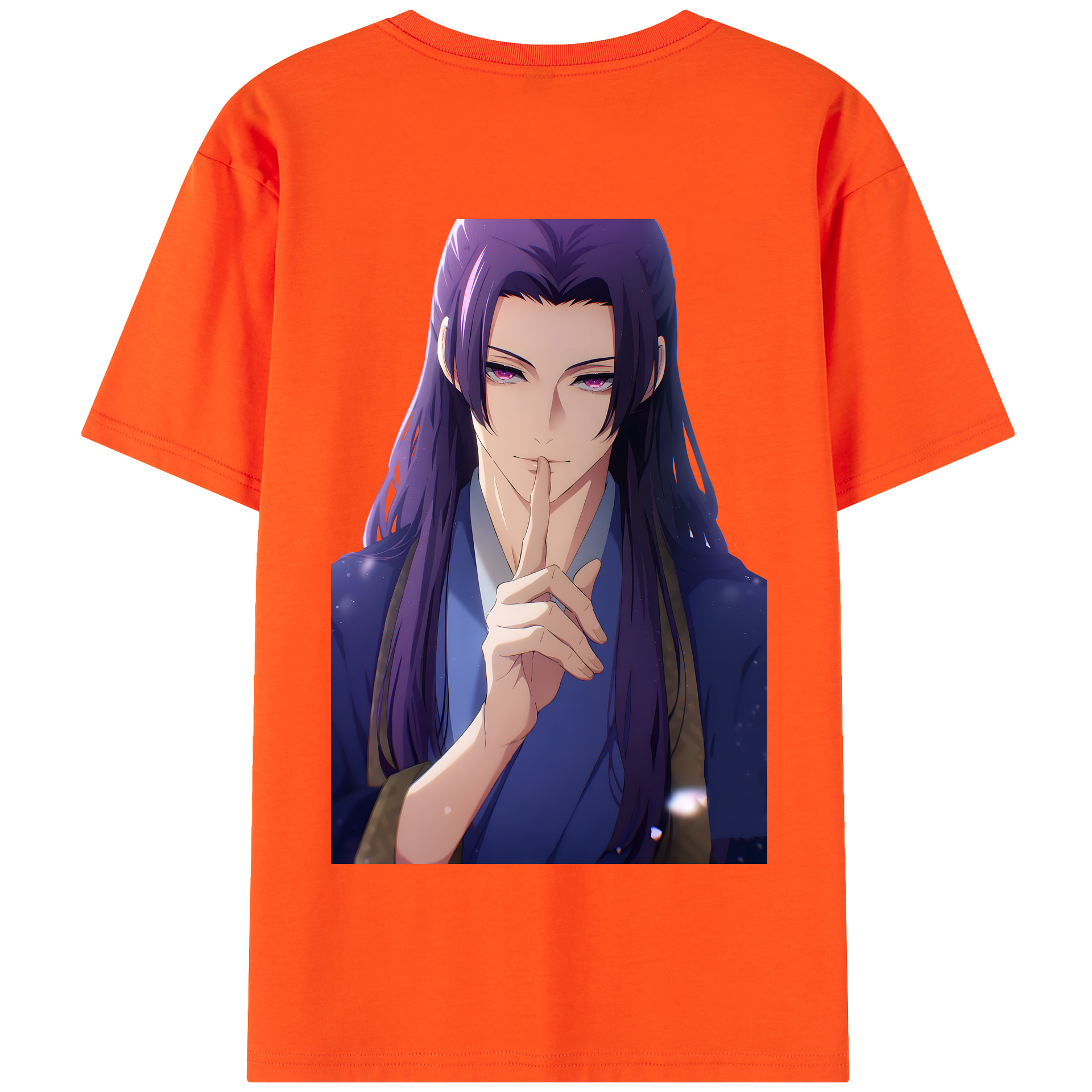 （画像用） 薬屋のひとりごと The Apothecary Diaries 綿100％半袖Tシャツ（背面プリント）