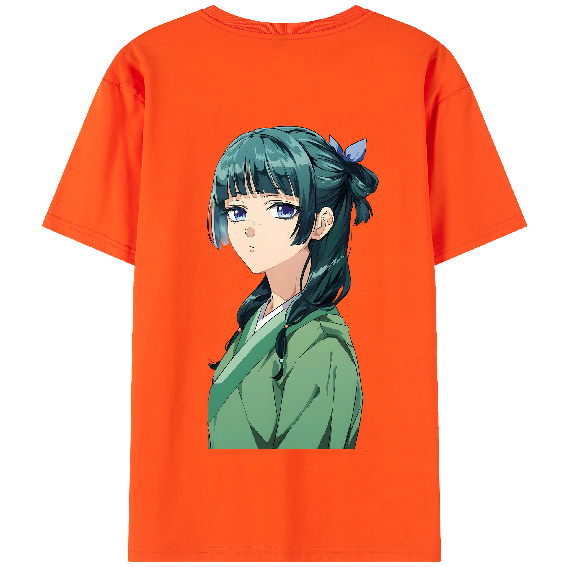 （画像用） 薬屋のひとりごと The Apothecary Diaries 綿100％半袖Tシャツ（背面プリント）