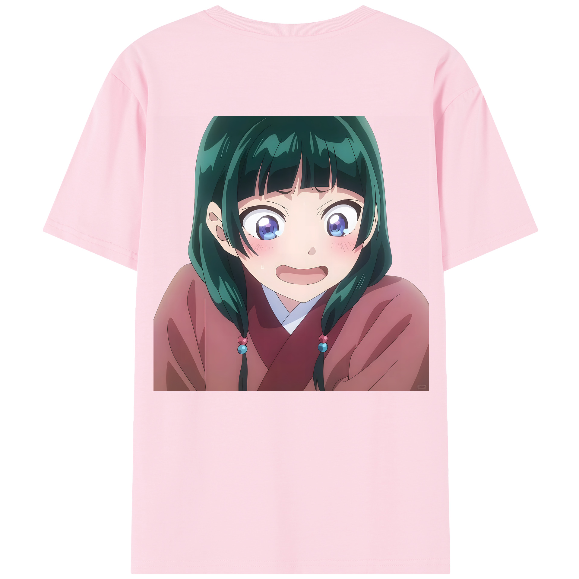 （画像用） 薬屋のひとりごと The Apothecary Diaries 綿100％半袖Tシャツ（背面プリント）