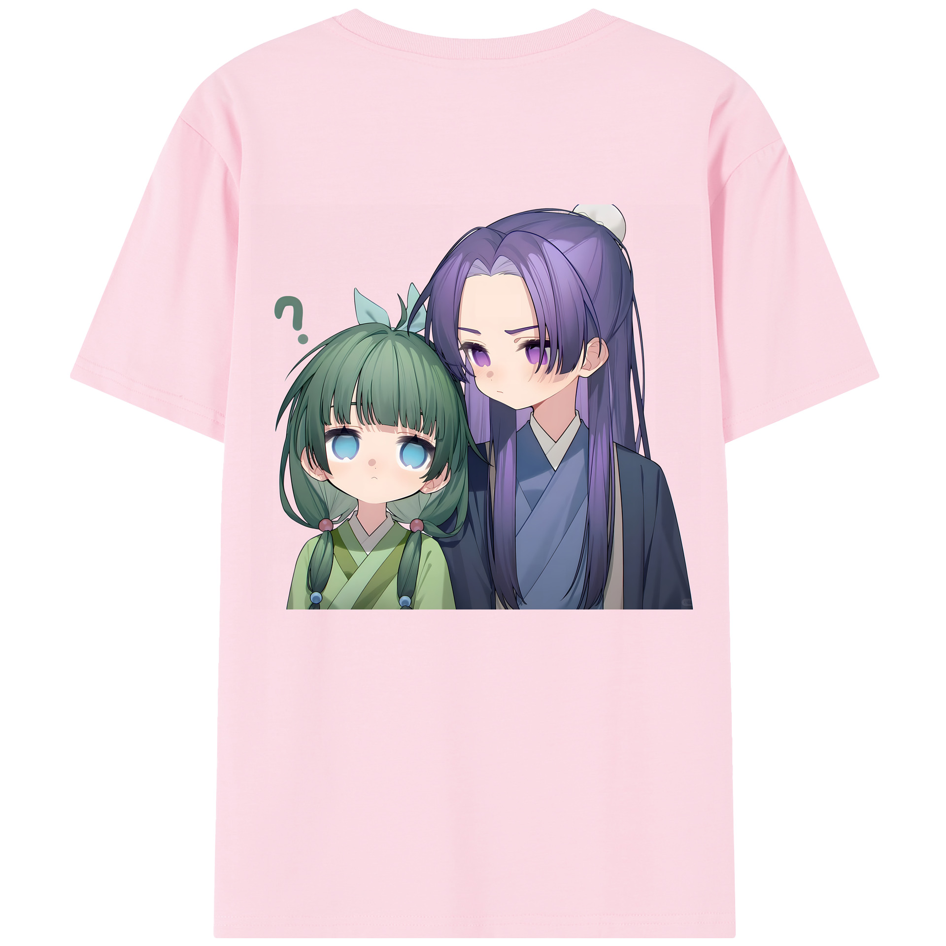 （画像用） 薬屋のひとりごと The Apothecary Diaries 綿100％半袖Tシャツ（背面プリント）