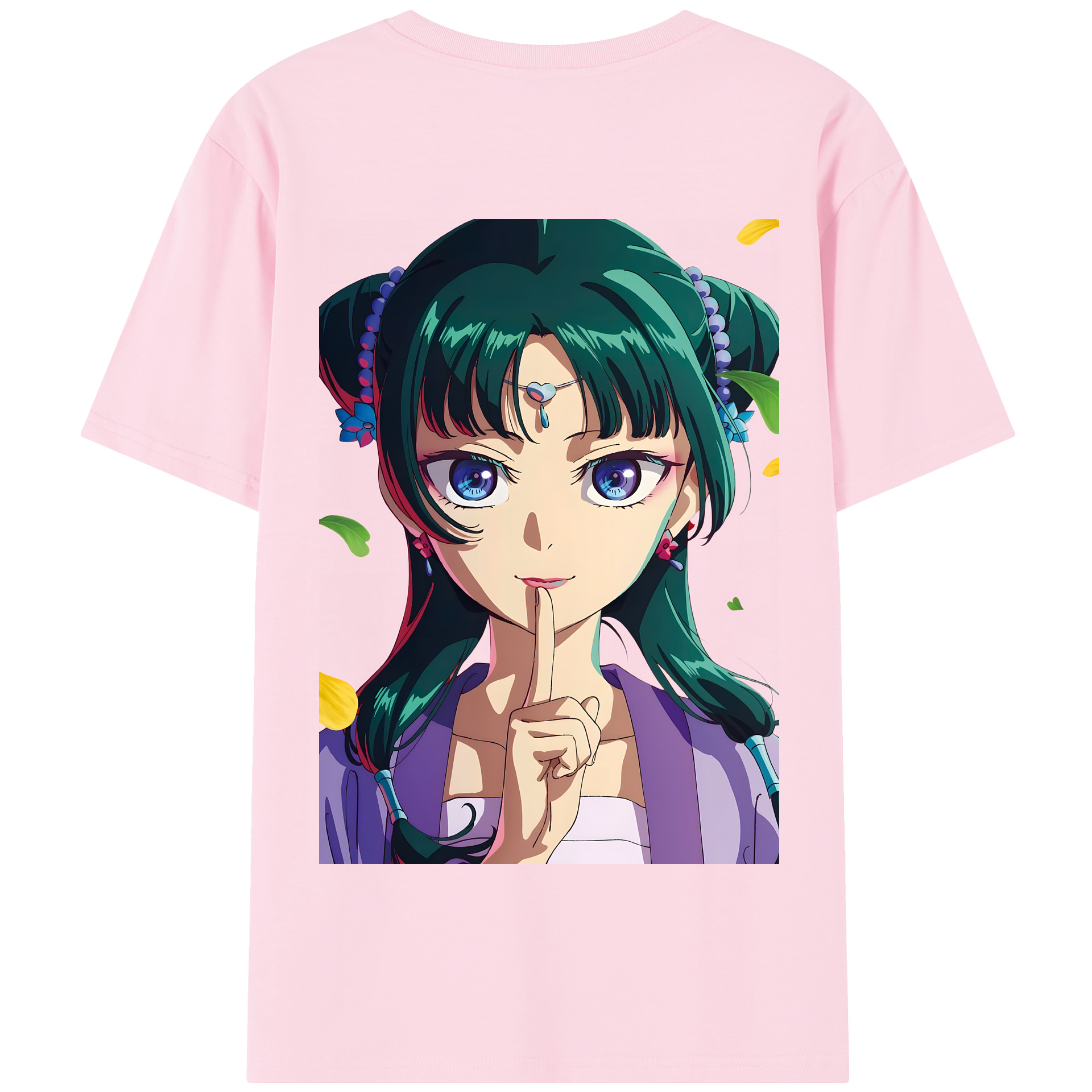 （画像用） 薬屋のひとりごと The Apothecary Diaries 綿100％半袖Tシャツ（背面プリント）