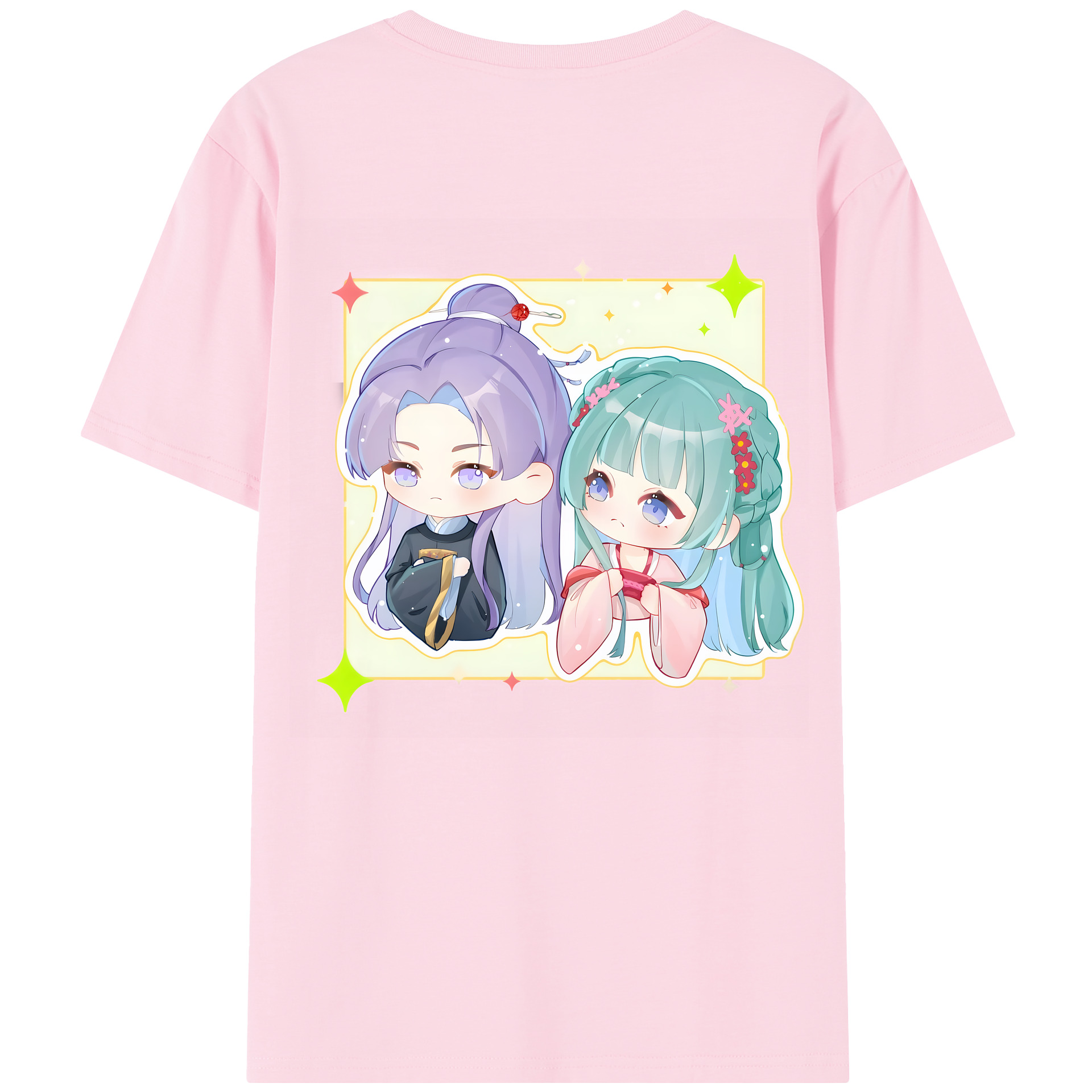 （画像用） 薬屋のひとりごと The Apothecary Diaries 綿100％半袖Tシャツ（背面プリント）