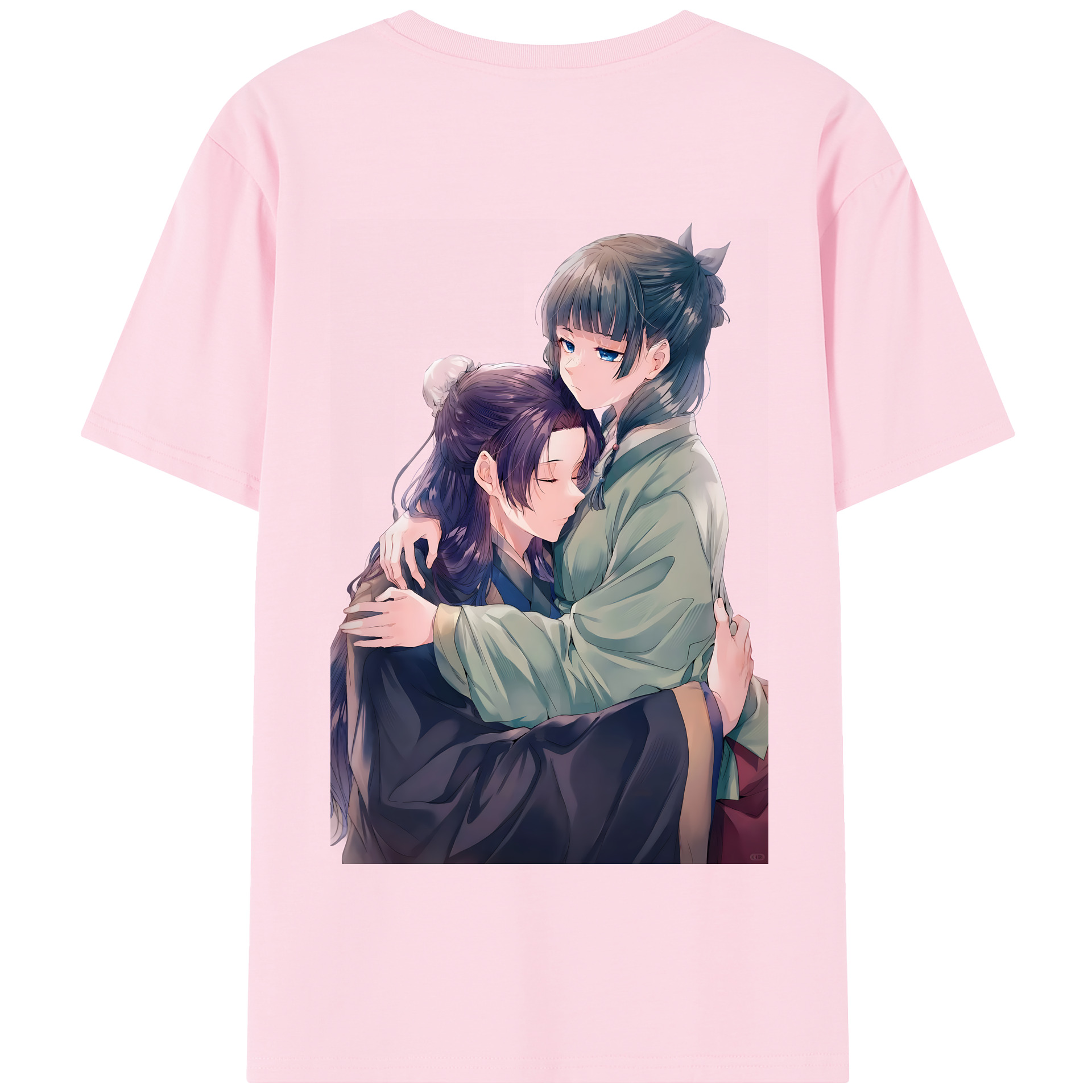 （画像用） 薬屋のひとりごと The Apothecary Diaries 綿100％半袖Tシャツ（背面プリント）