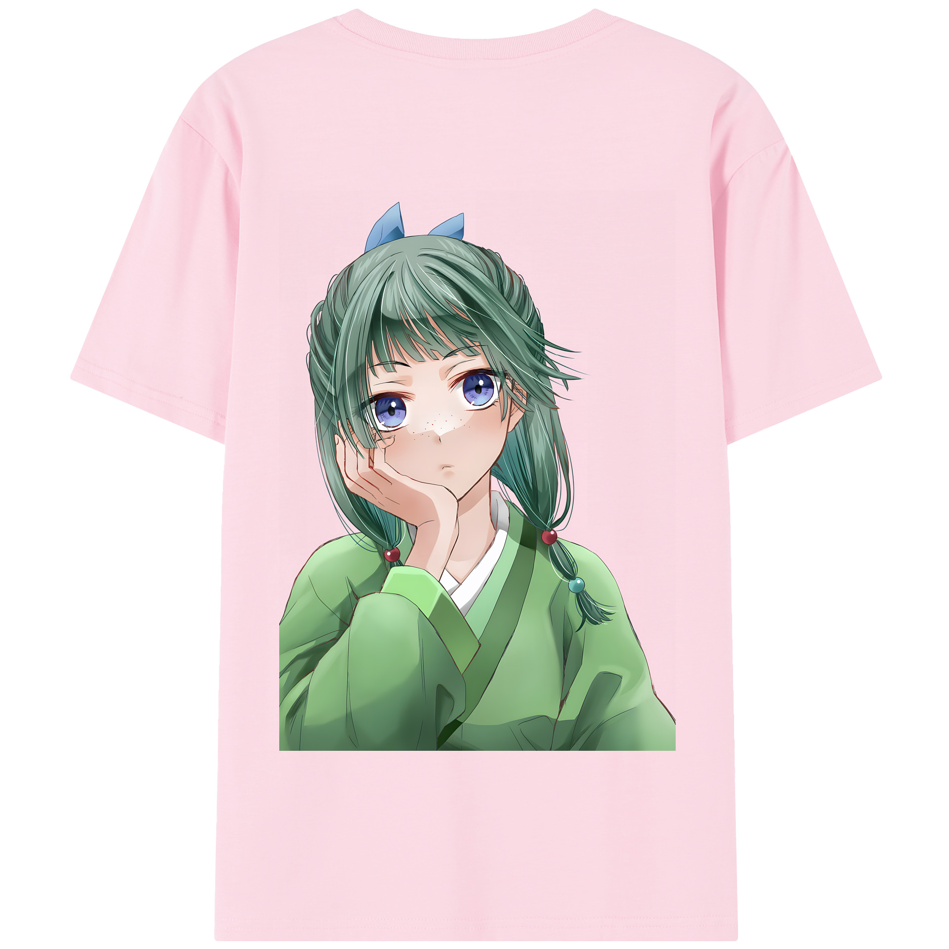 （画像用） 薬屋のひとりごと The Apothecary Diaries 綿100％半袖Tシャツ（背面プリント）
