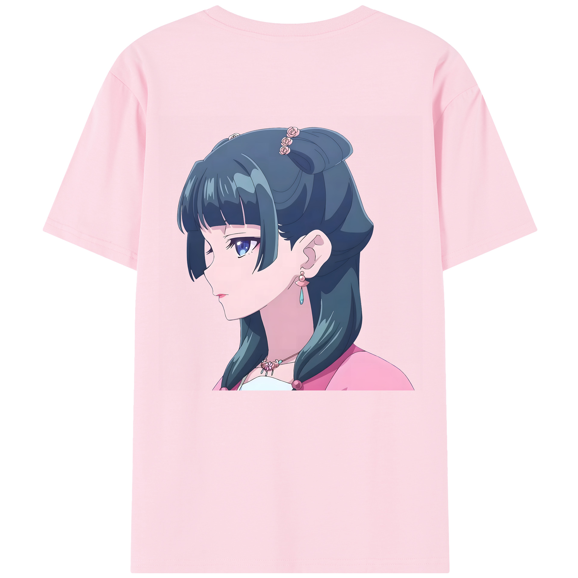 （画像用） 薬屋のひとりごと The Apothecary Diaries 綿100％半袖Tシャツ（背面プリント）
