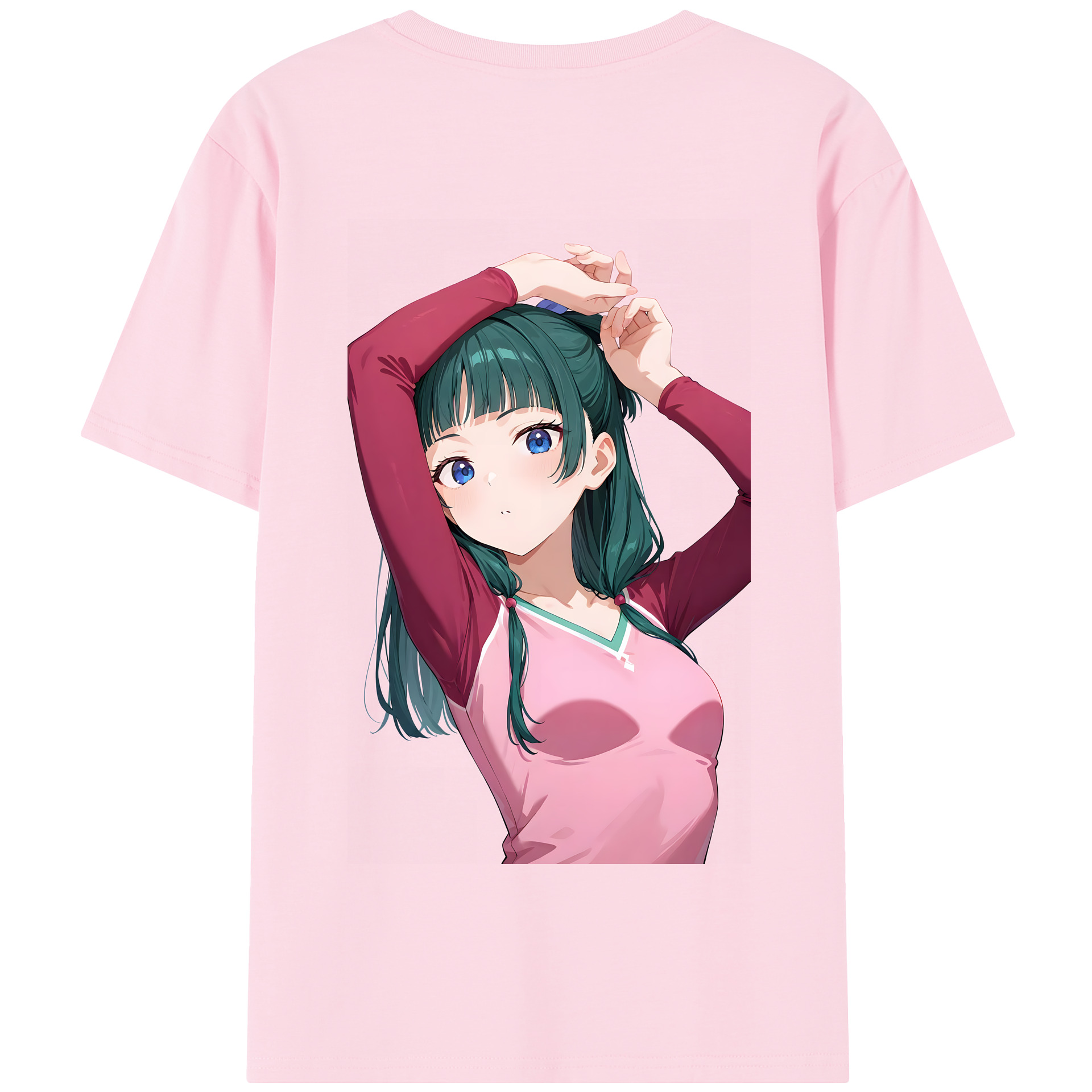 （画像用） 薬屋のひとりごと The Apothecary Diaries 綿100％半袖Tシャツ（背面プリント）