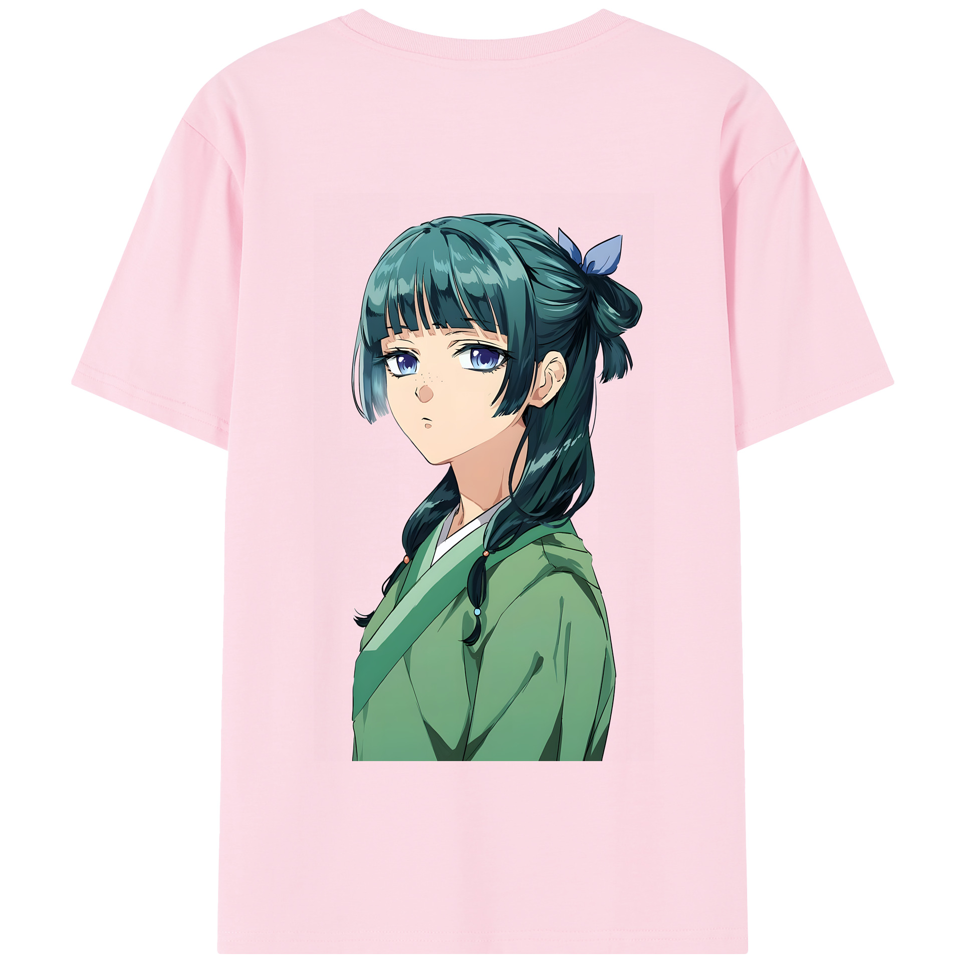 （画像用） 薬屋のひとりごと The Apothecary Diaries 綿100％半袖Tシャツ（背面プリント）