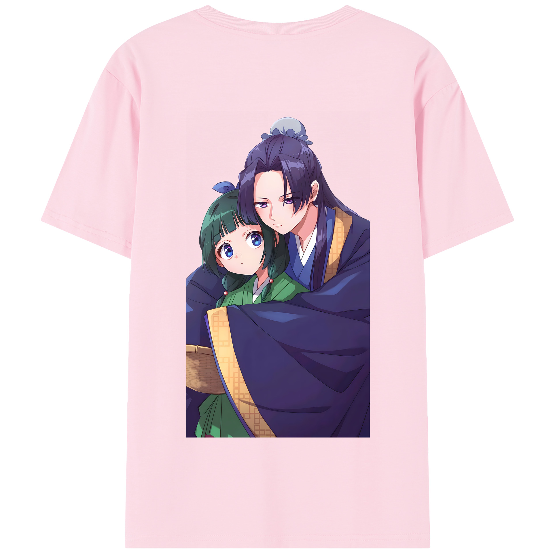 （画像用） 薬屋のひとりごと The Apothecary Diaries 綿100％半袖Tシャツ（背面プリント）