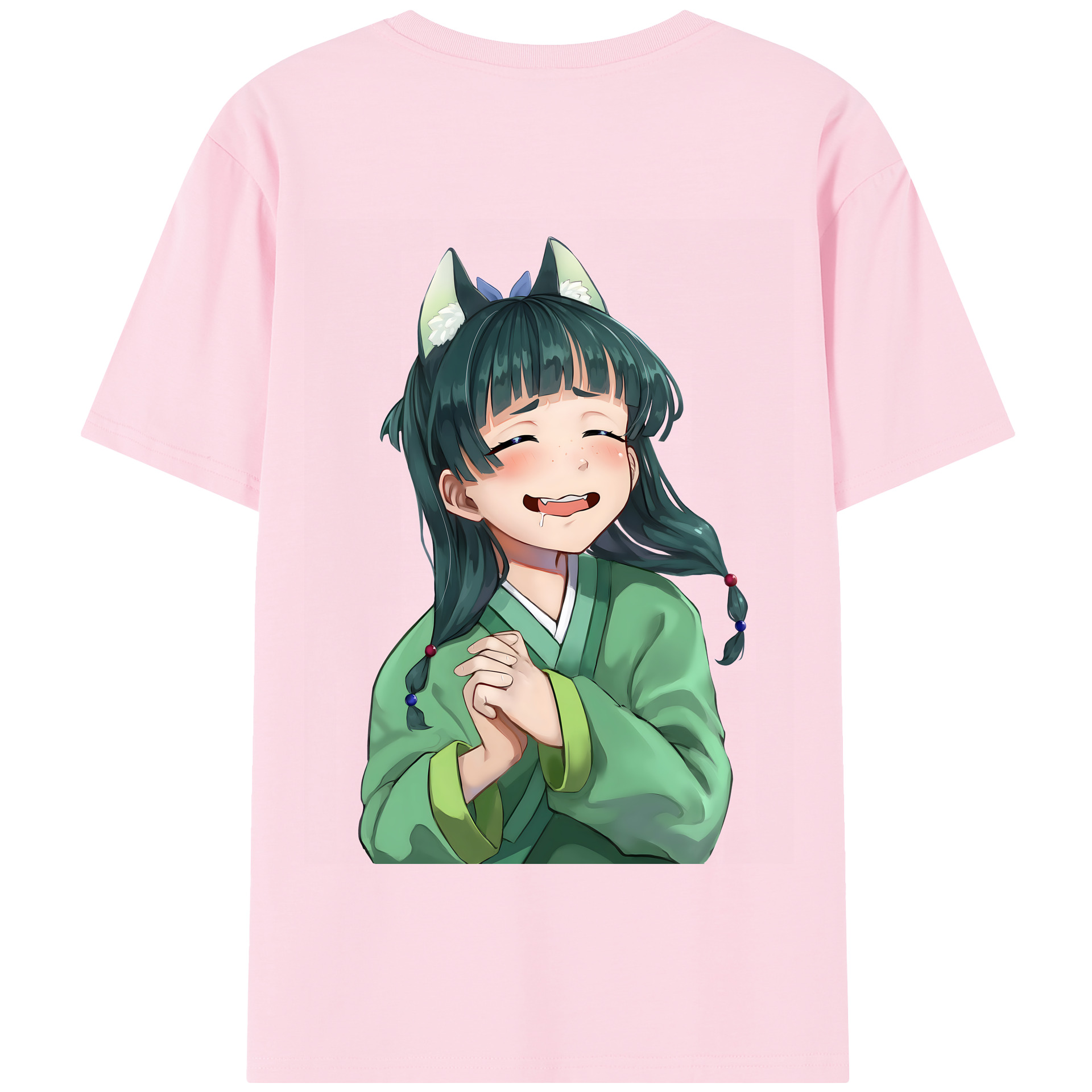 （画像用） 薬屋のひとりごと The Apothecary Diaries 綿100％半袖Tシャツ（背面プリント）