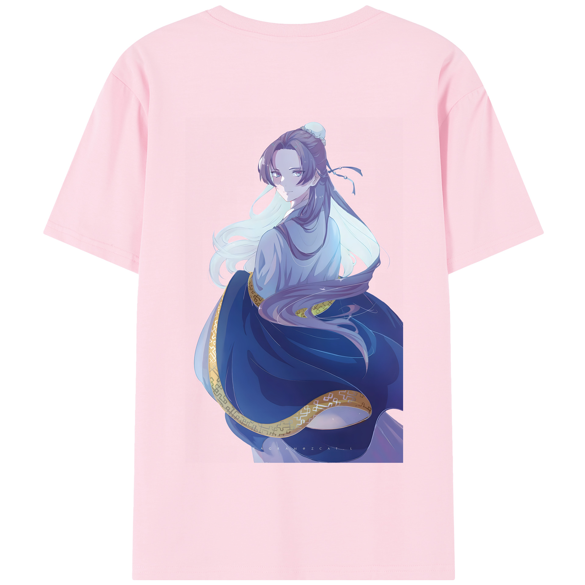 （画像用） 薬屋のひとりごと The Apothecary Diaries 綿100％半袖Tシャツ（背面プリント）