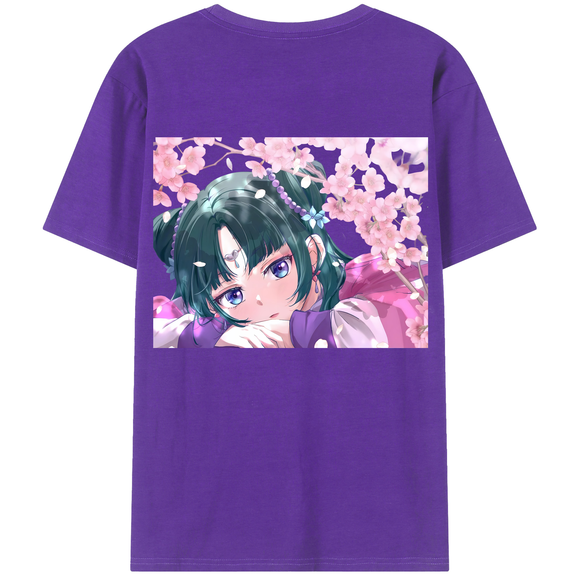 （画像用） 薬屋のひとりごと The Apothecary Diaries 綿100％半袖Tシャツ（背面プリント）