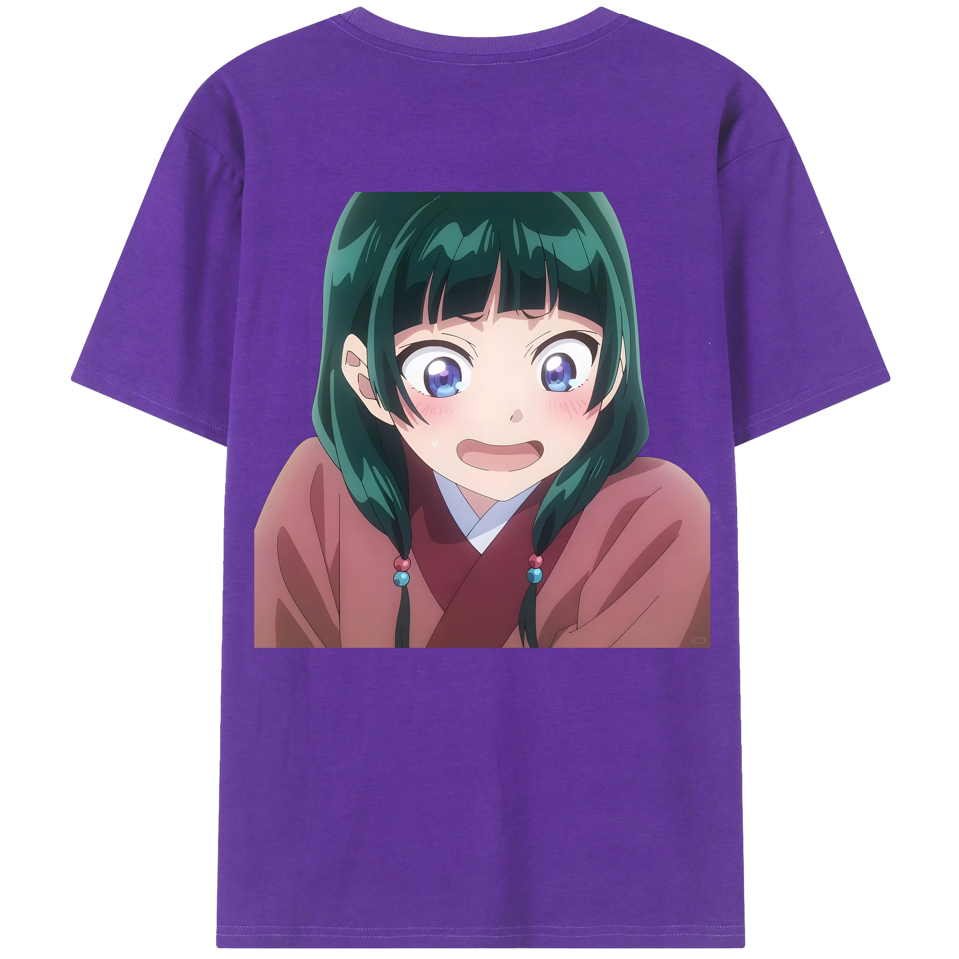 （画像用） 薬屋のひとりごと The Apothecary Diaries 綿100％半袖Tシャツ（背面プリント）