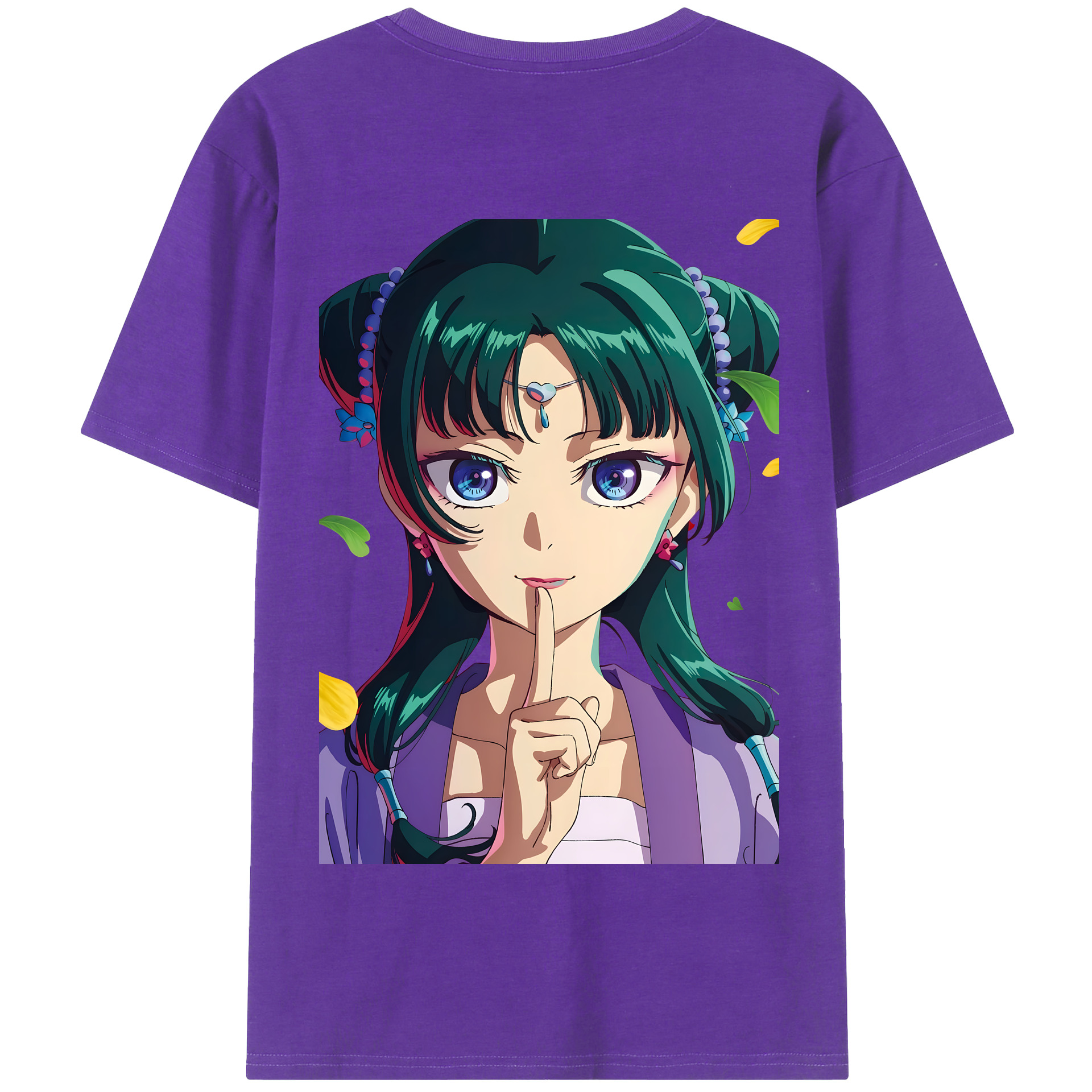 （画像用） 薬屋のひとりごと The Apothecary Diaries 綿100％半袖Tシャツ（背面プリント）