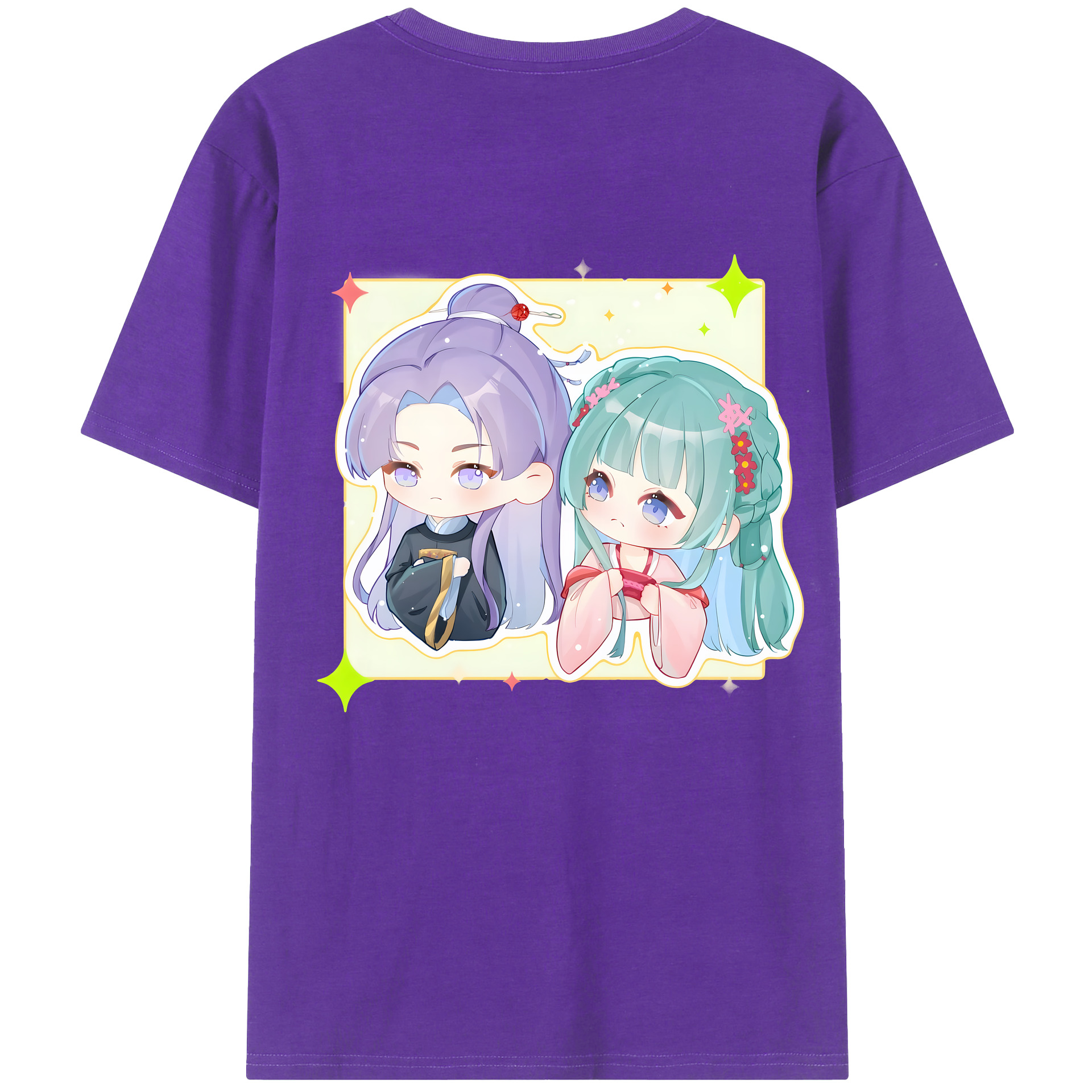 （画像用） 薬屋のひとりごと The Apothecary Diaries 綿100％半袖Tシャツ（背面プリント）