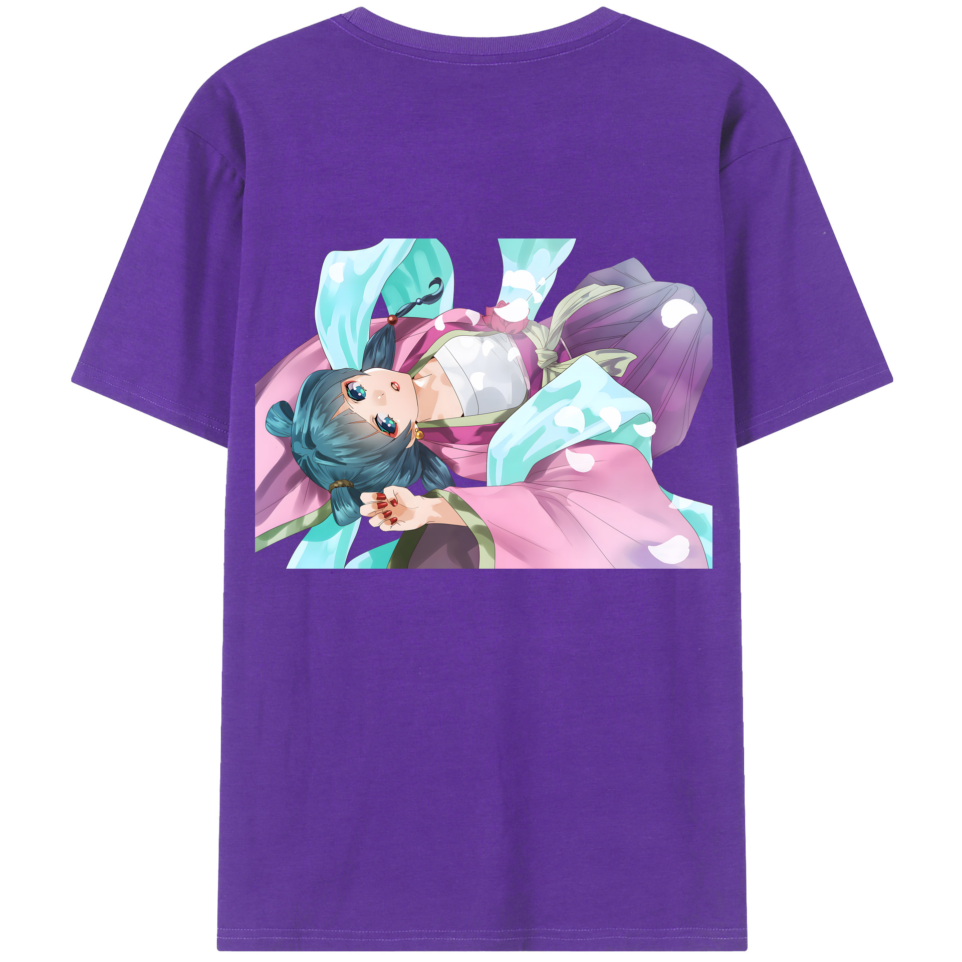 （画像用） 薬屋のひとりごと The Apothecary Diaries 綿100％半袖Tシャツ（背面プリント）