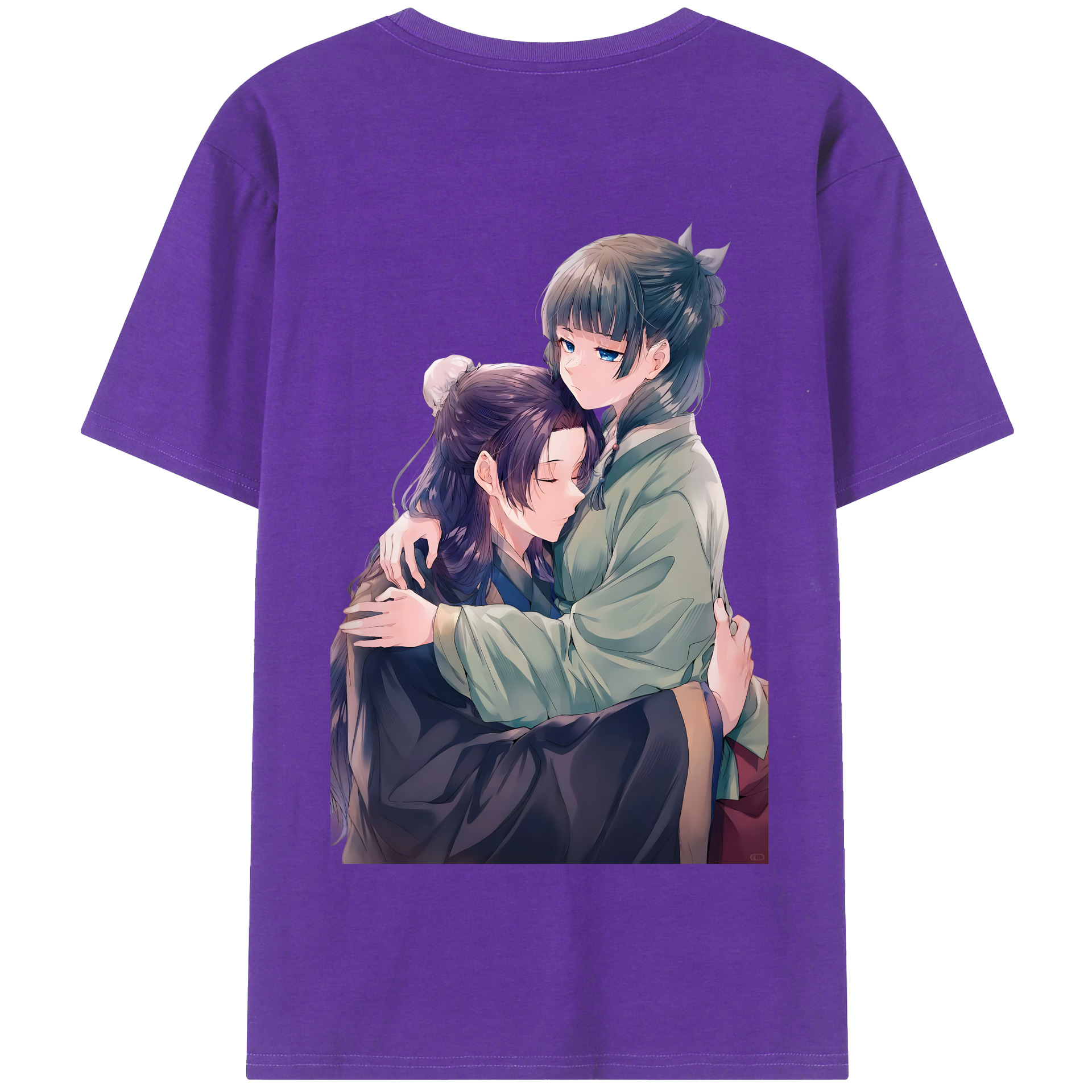 （画像用） 薬屋のひとりごと The Apothecary Diaries 綿100％半袖Tシャツ（背面プリント）