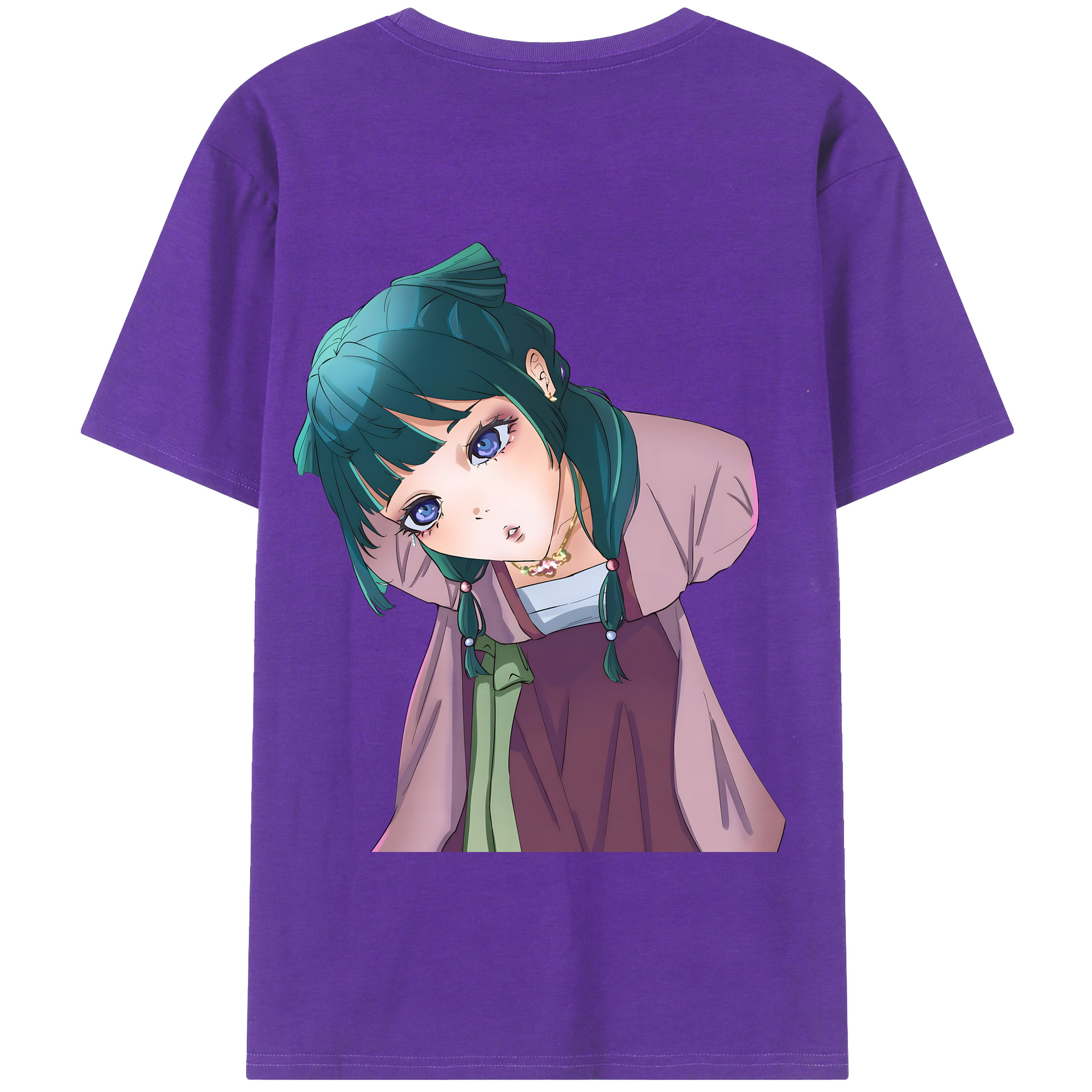（画像用） 薬屋のひとりごと The Apothecary Diaries 綿100％半袖Tシャツ（背面プリント）