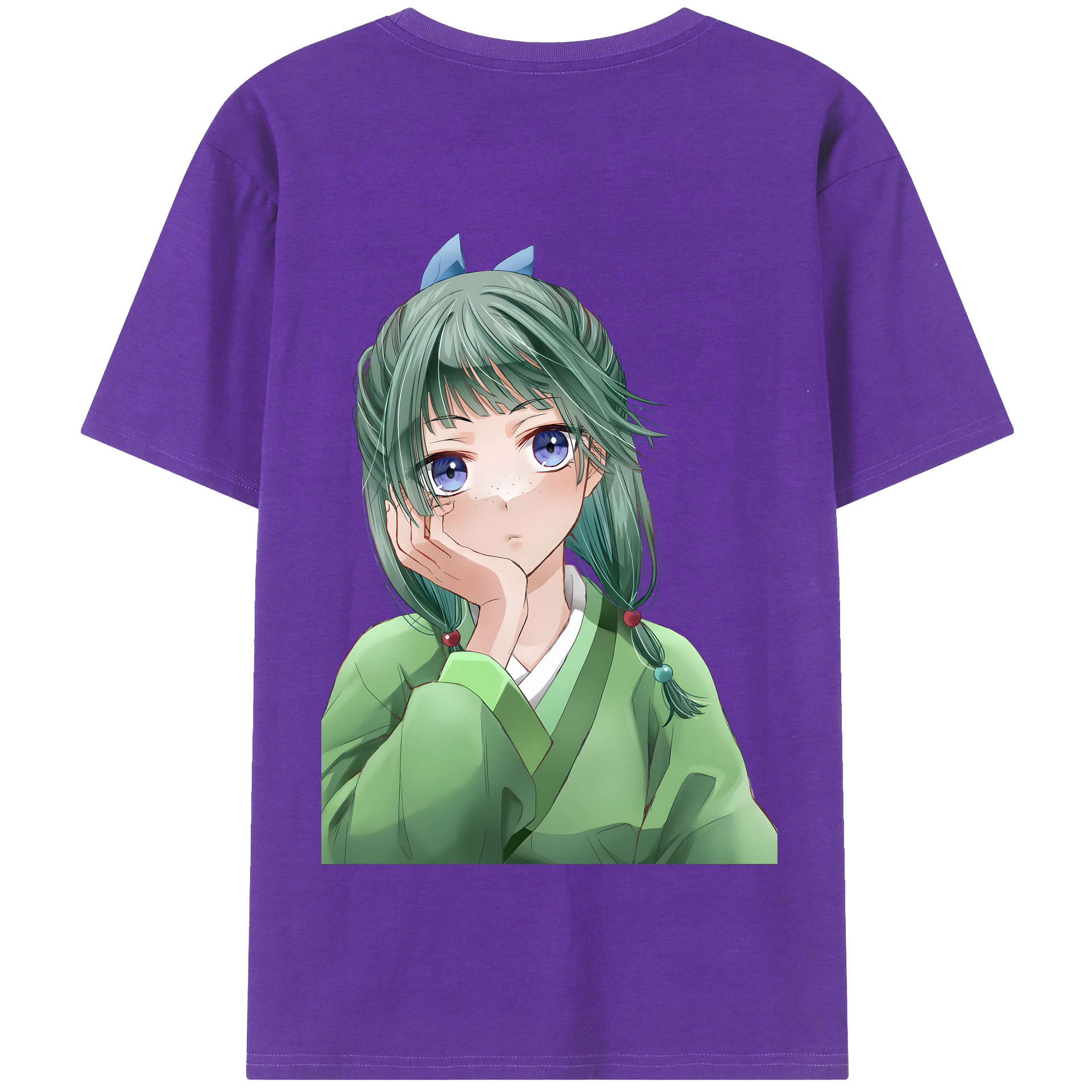 （画像用） 薬屋のひとりごと The Apothecary Diaries 綿100％半袖Tシャツ（背面プリント）