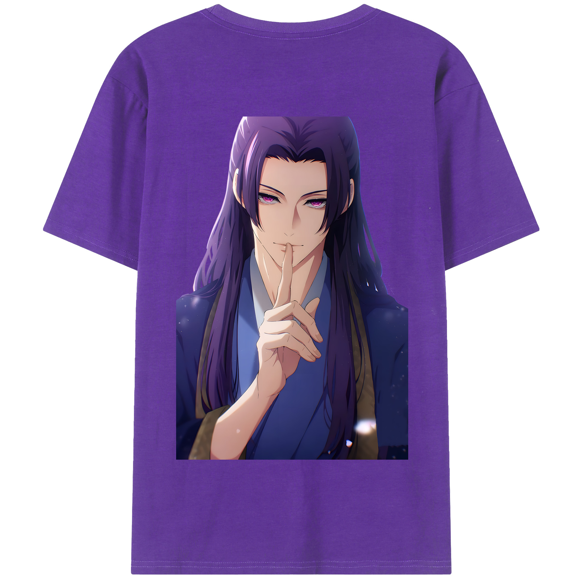 （画像用） 薬屋のひとりごと The Apothecary Diaries 綿100％半袖Tシャツ（背面プリント）