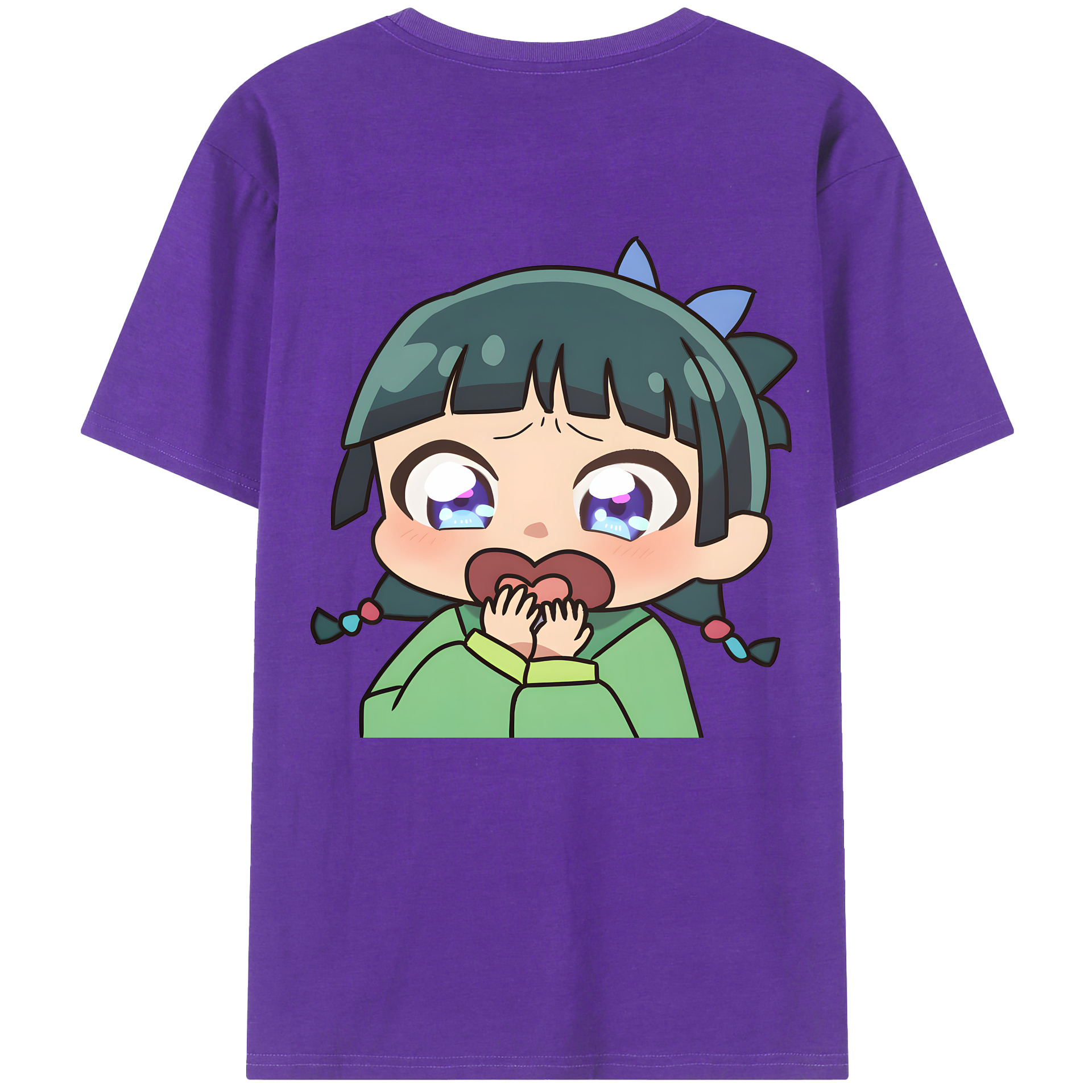 （画像用） 薬屋のひとりごと The Apothecary Diaries 綿100％半袖Tシャツ（背面プリント）