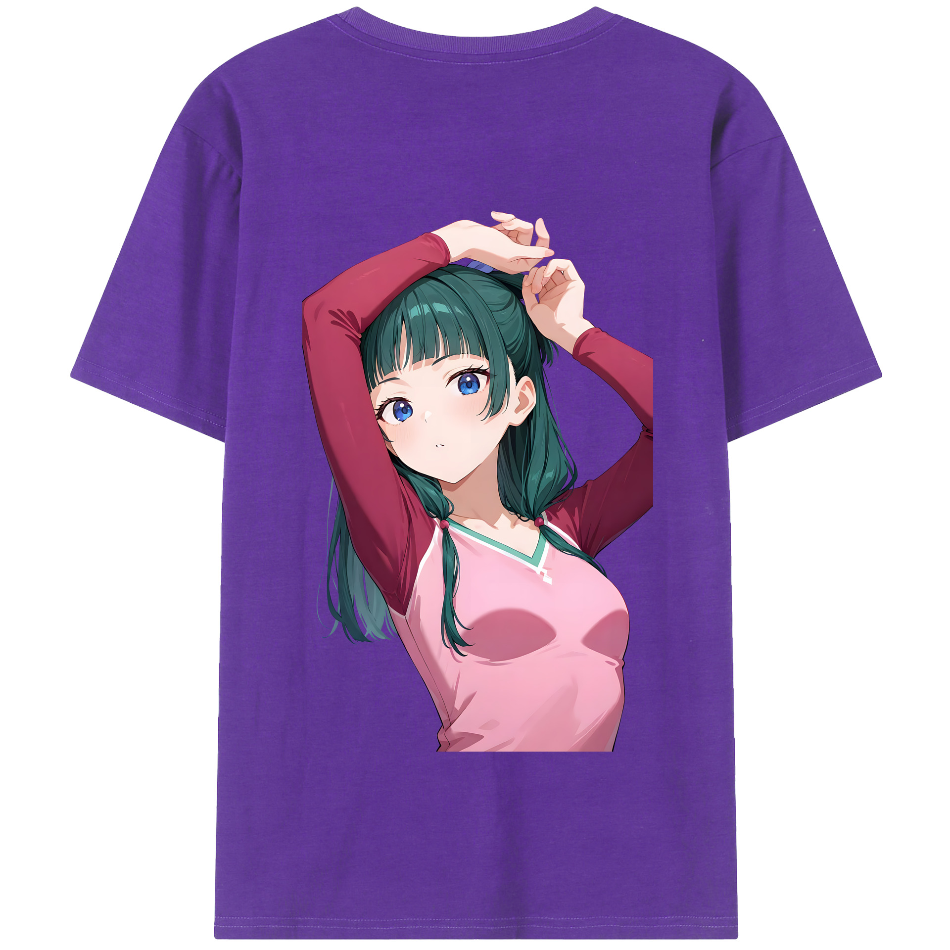 （画像用） 薬屋のひとりごと The Apothecary Diaries 綿100％半袖Tシャツ（背面プリント）