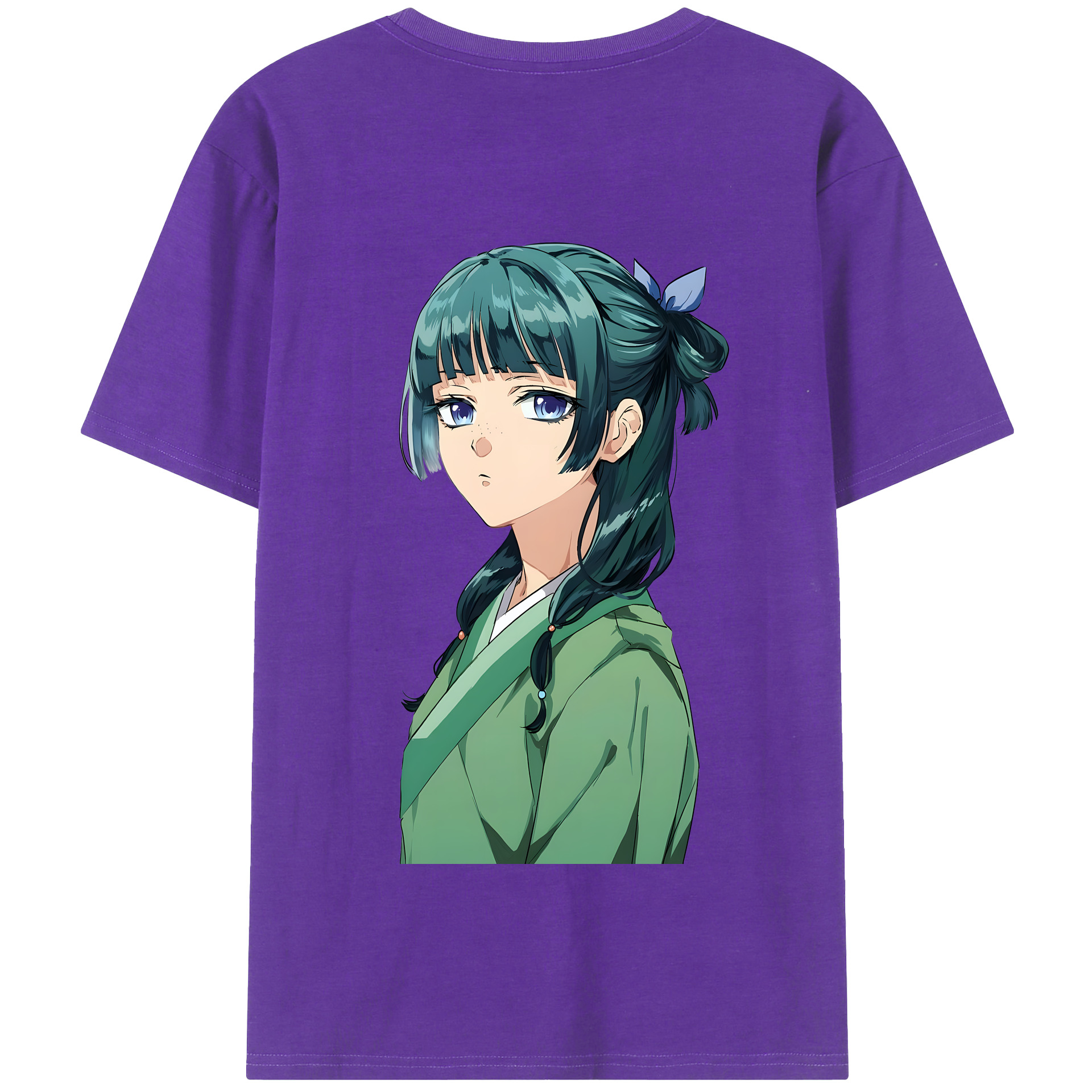 （画像用） 薬屋のひとりごと The Apothecary Diaries 綿100％半袖Tシャツ（背面プリント）