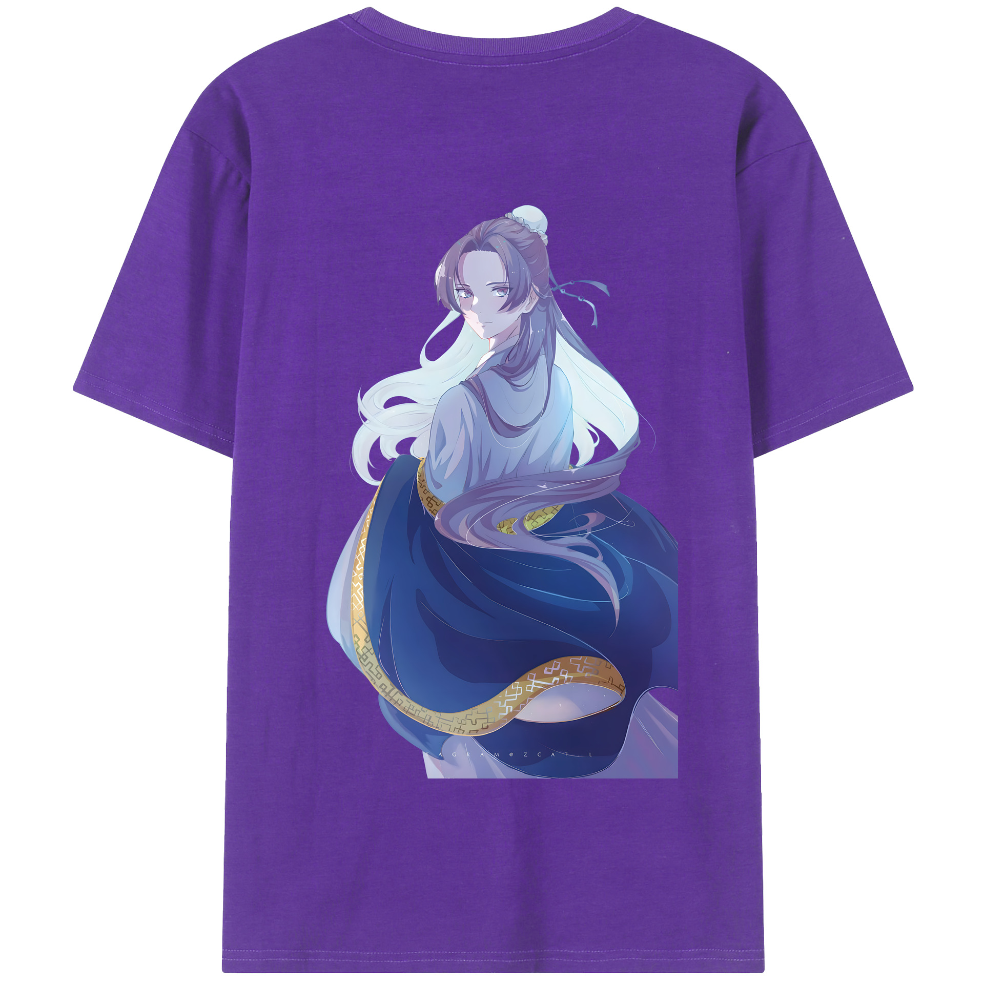 （画像用） 薬屋のひとりごと The Apothecary Diaries 綿100％半袖Tシャツ（背面プリント）