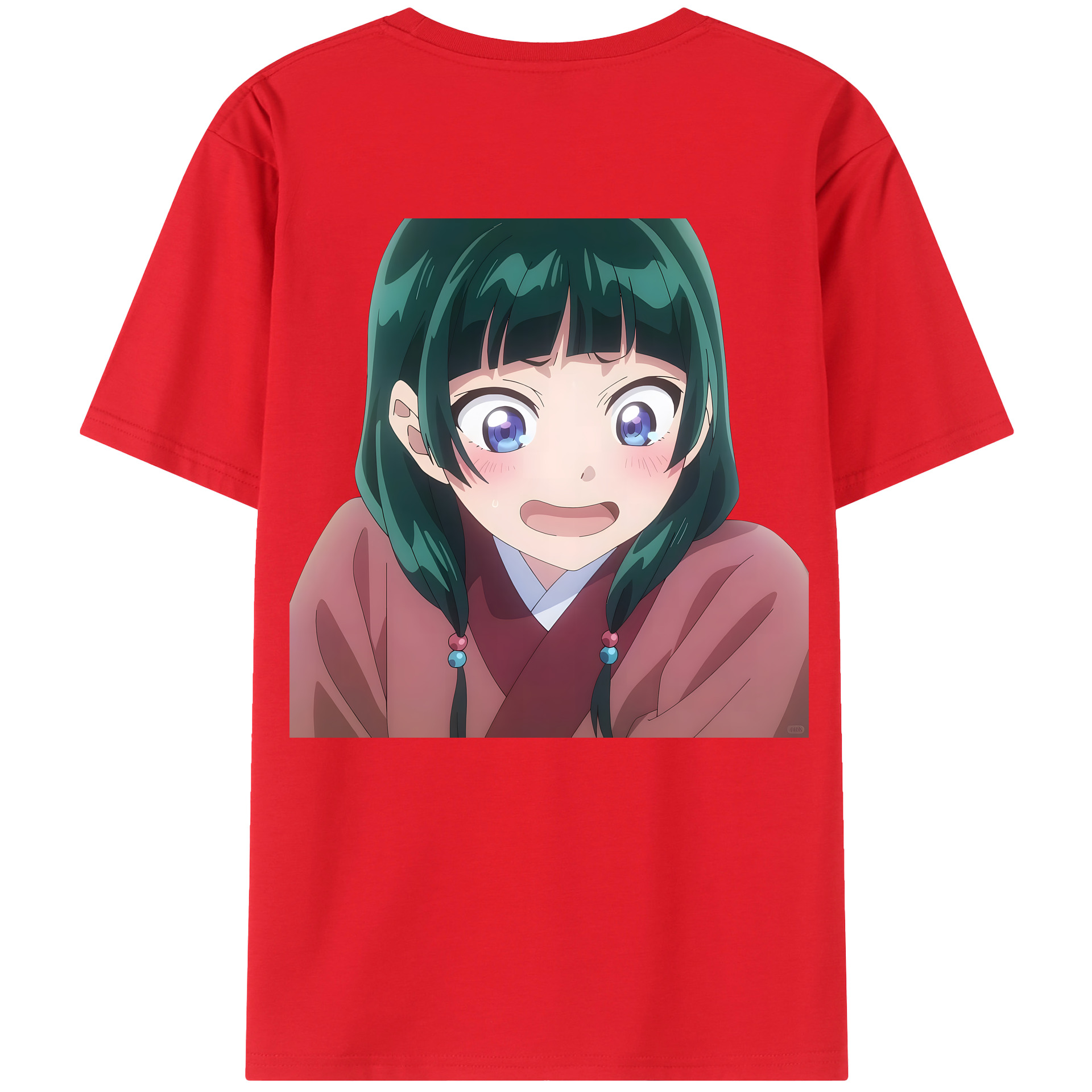 （画像用） 薬屋のひとりごと The Apothecary Diaries 綿100％半袖Tシャツ（背面プリント）