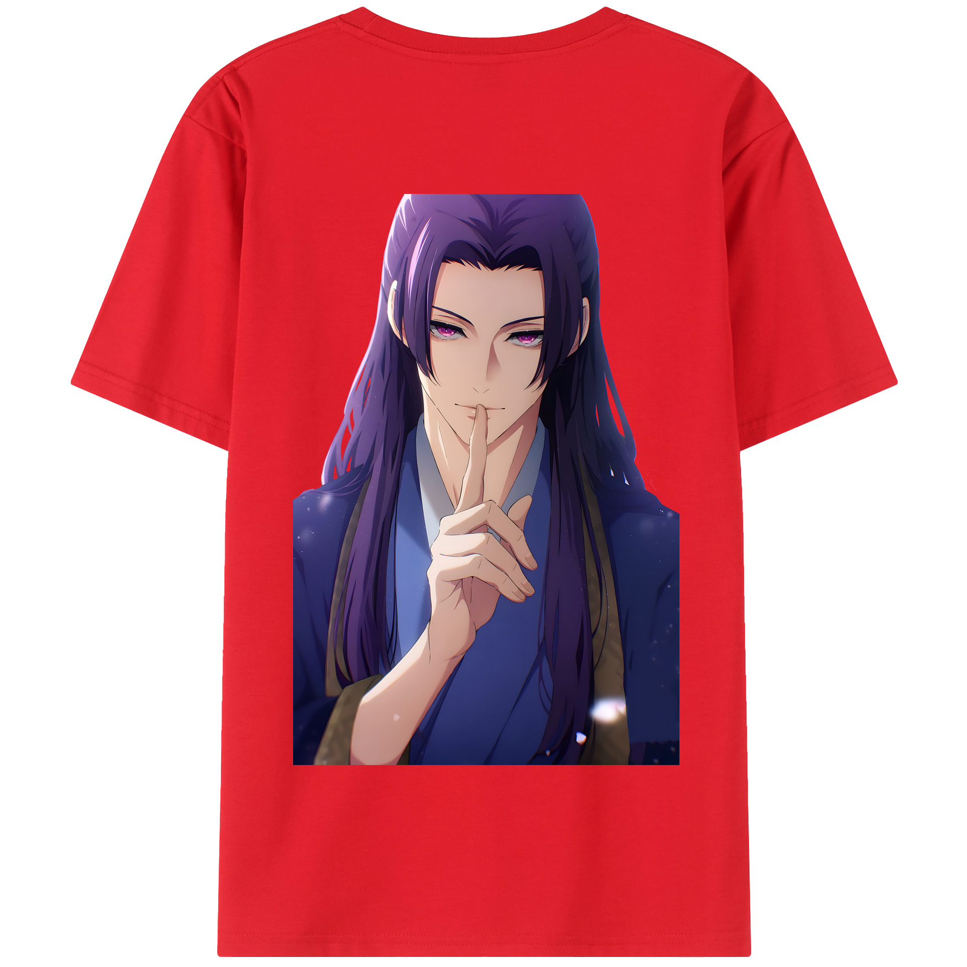 （画像用） 薬屋のひとりごと The Apothecary Diaries 綿100％半袖Tシャツ（背面プリント）