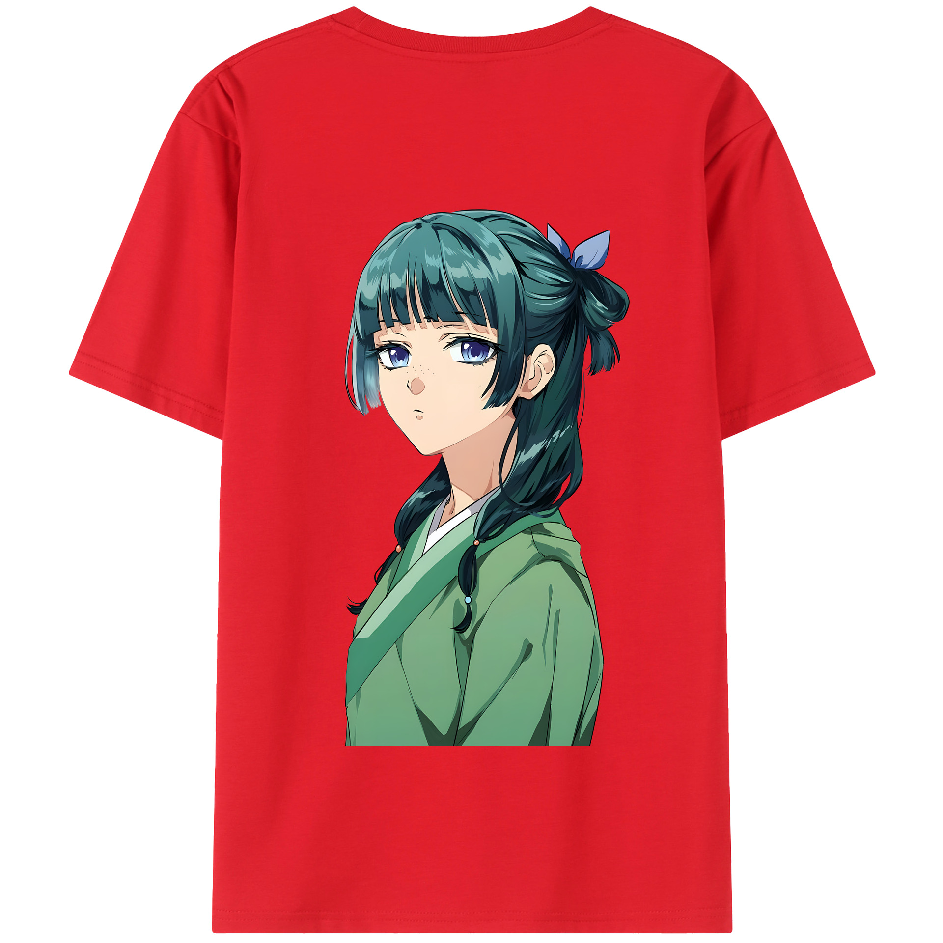 （画像用） 薬屋のひとりごと The Apothecary Diaries 綿100％半袖Tシャツ（背面プリント）