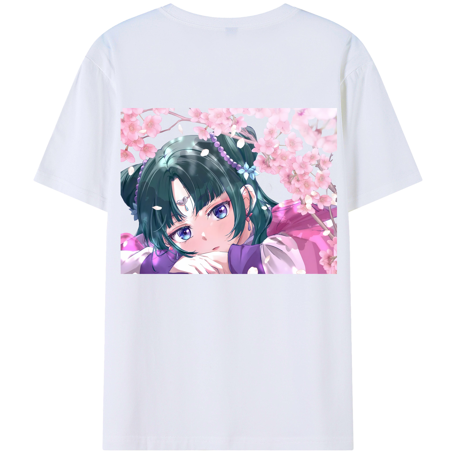 （画像用） 薬屋のひとりごと The Apothecary Diaries 綿100％半袖Tシャツ（背面プリント）