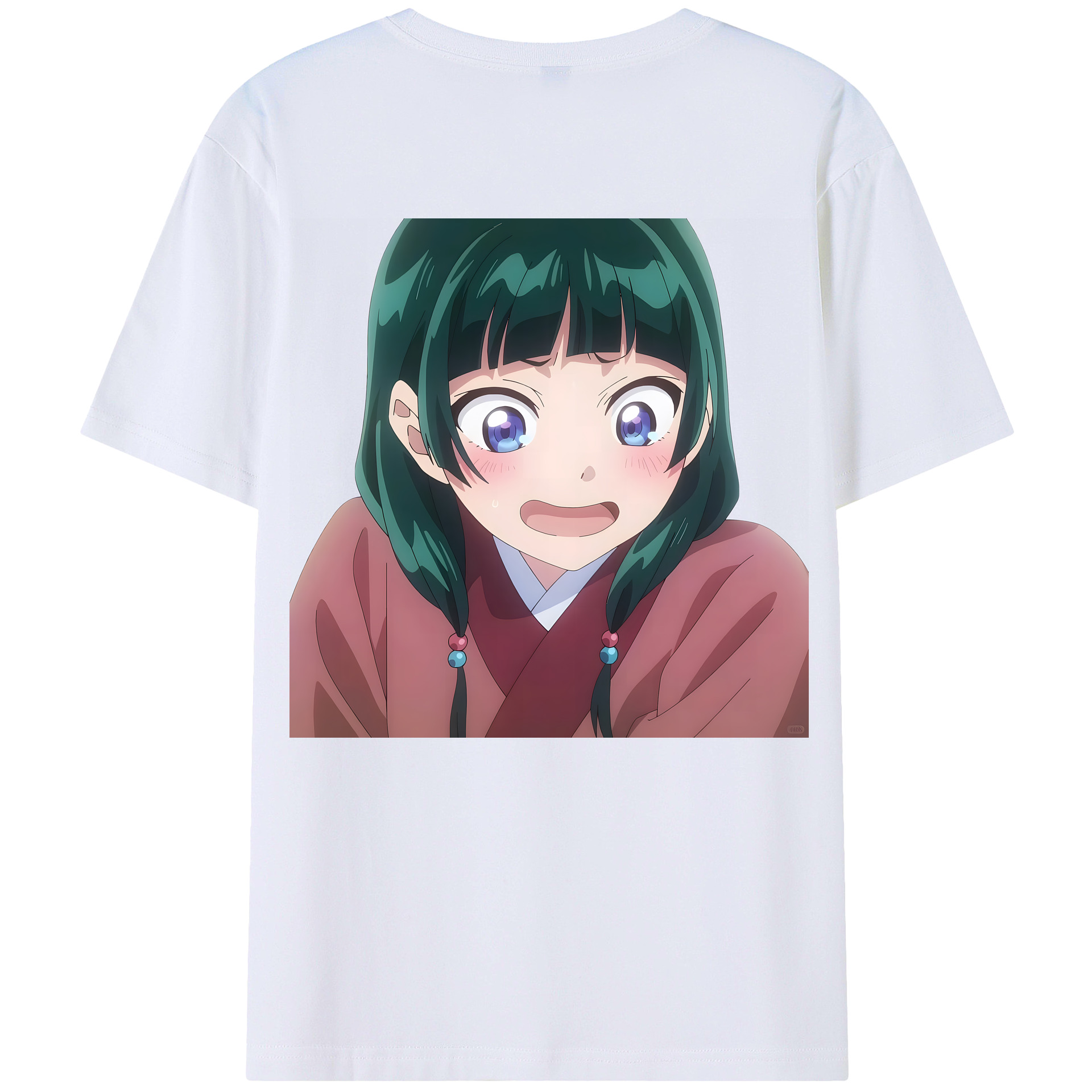 （画像用） 薬屋のひとりごと The Apothecary Diaries 綿100％半袖Tシャツ（背面プリント）
